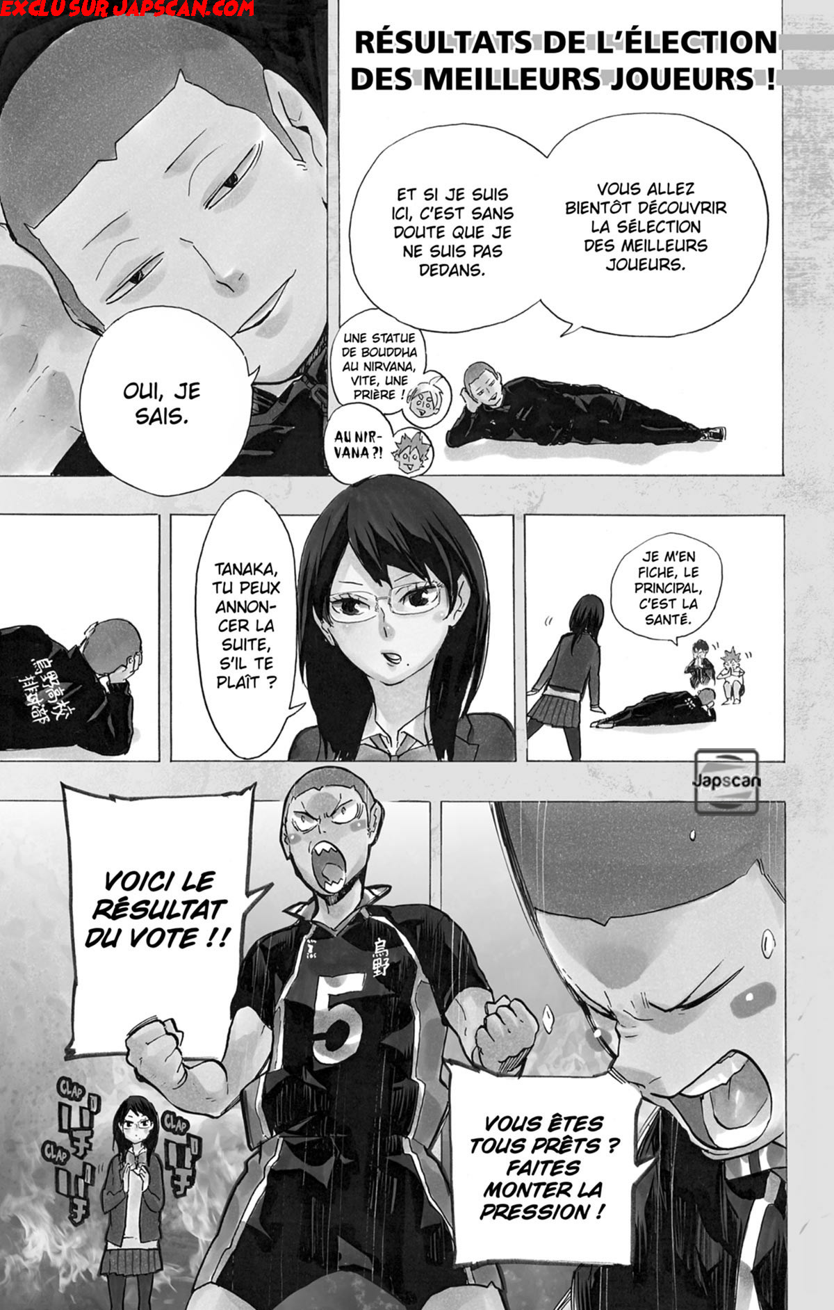 Read Haikyuu (FR) Manga Online