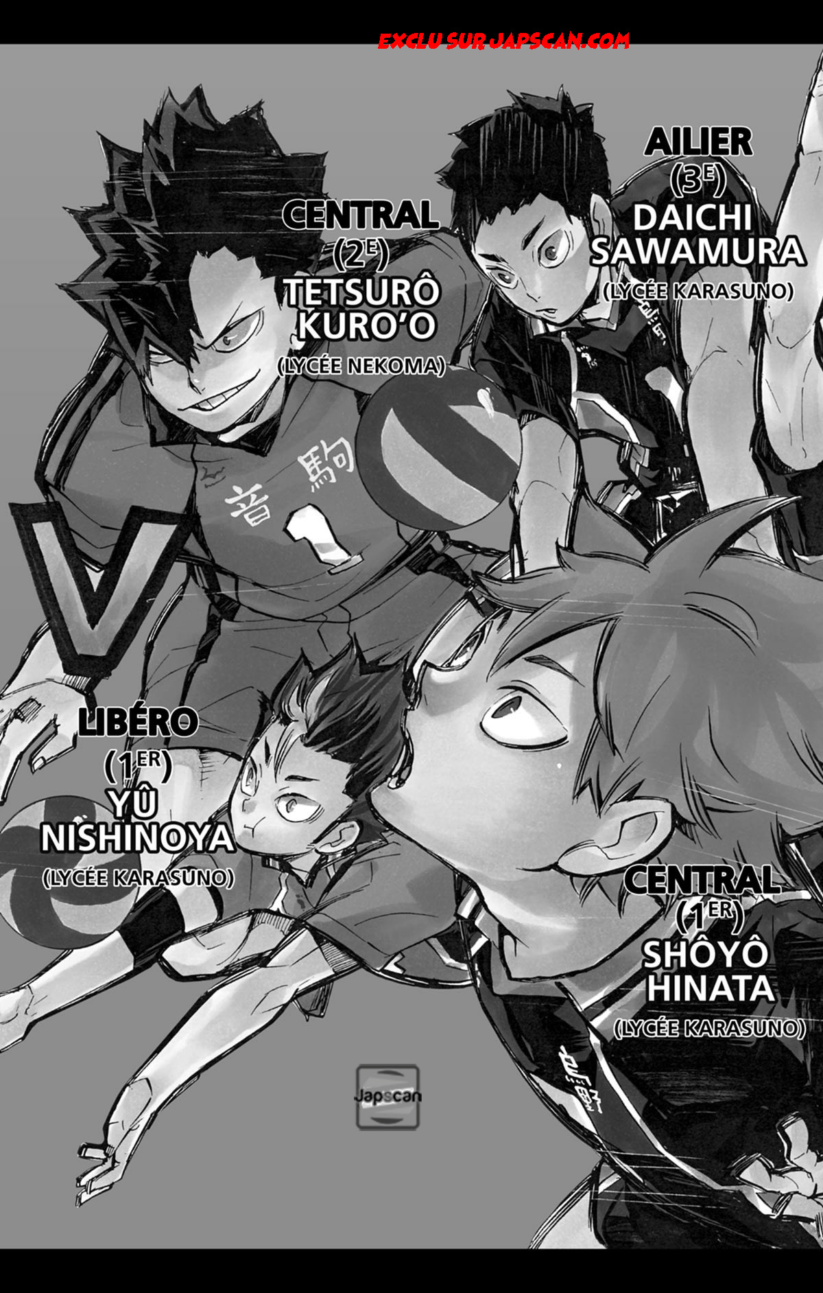 Read Haikyuu (FR) Manga Online