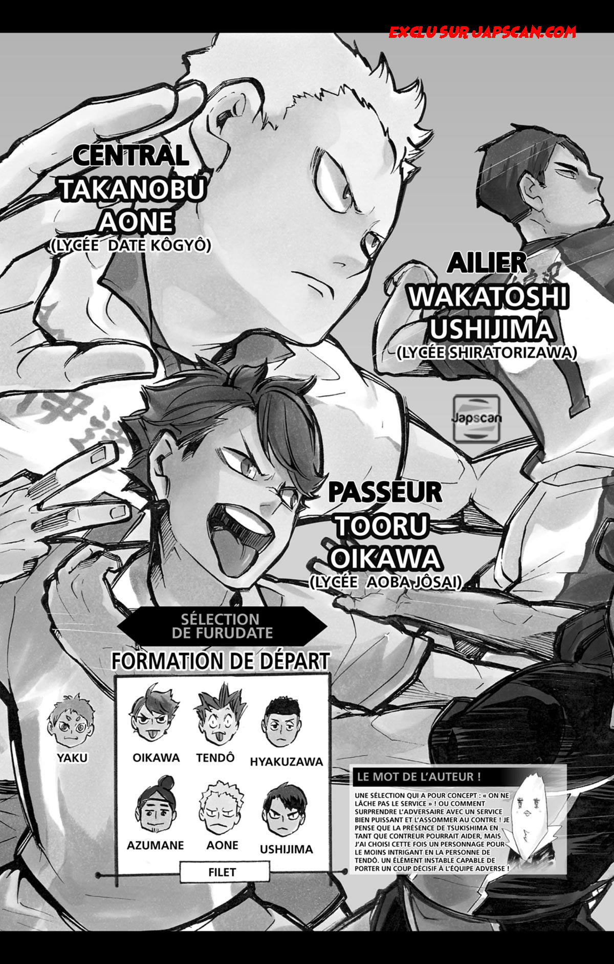 Read Haikyuu (FR) Manga Online