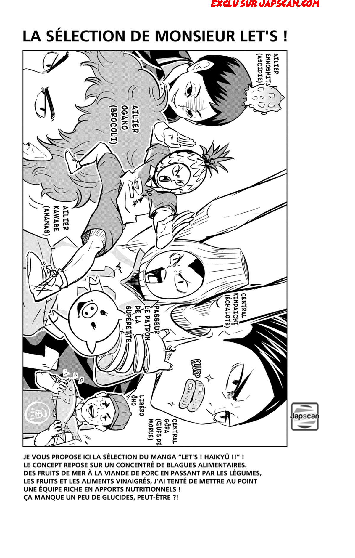 Read Haikyuu (FR) Manga Online