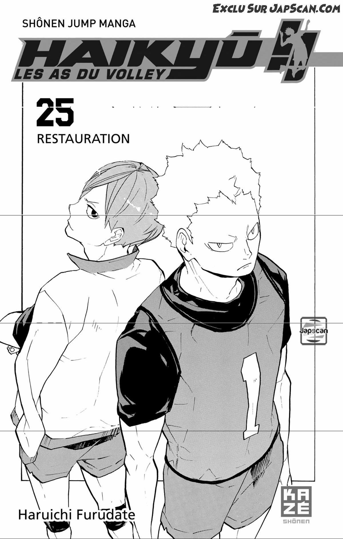 Read Haikyuu (FR) Manga Online