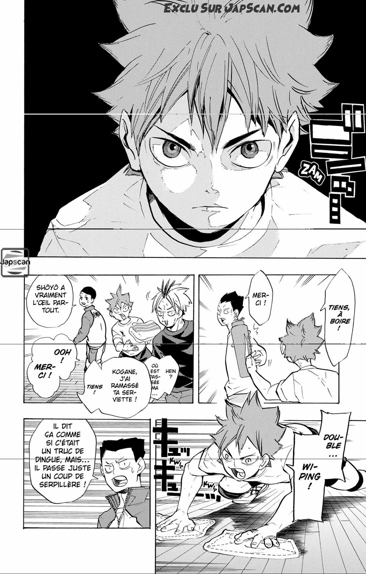 Read Haikyuu (FR) Manga Online