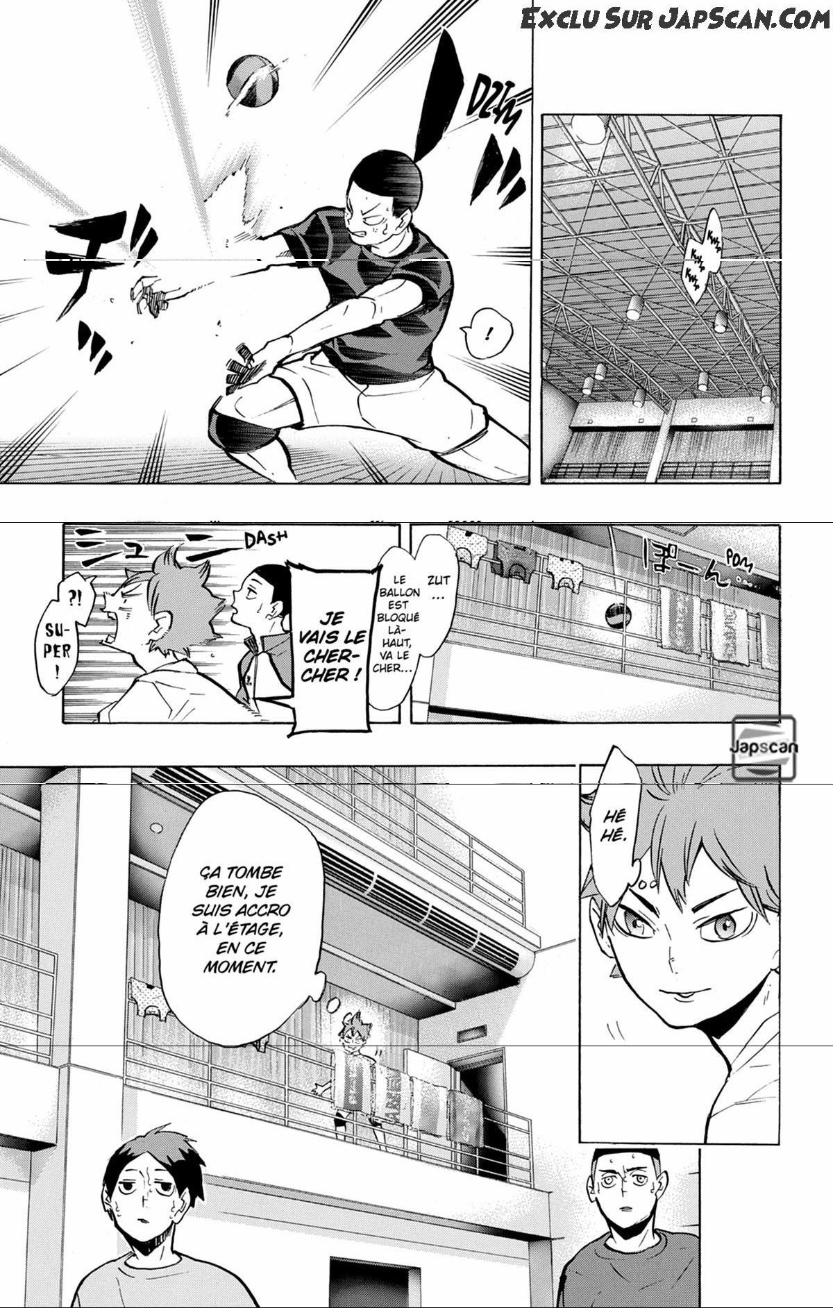 Read Haikyuu (FR) Manga Online