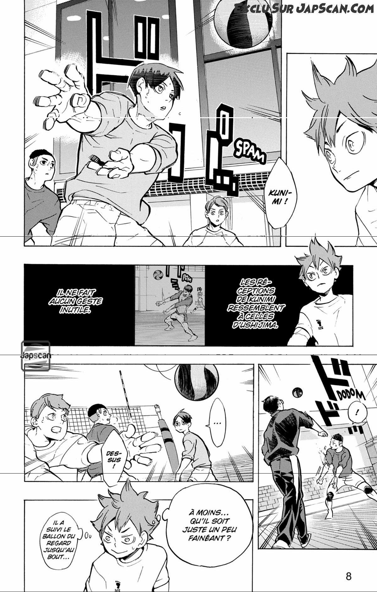 Read Haikyuu (FR) Manga Online