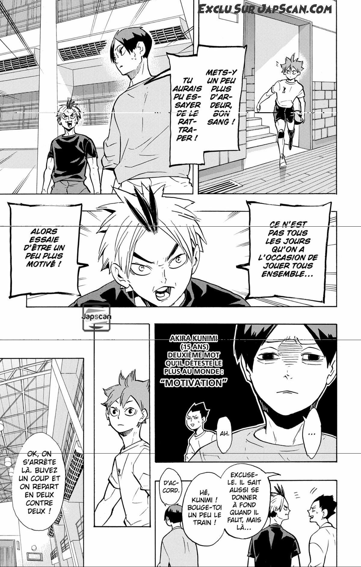 Read Haikyuu (FR) Manga Online