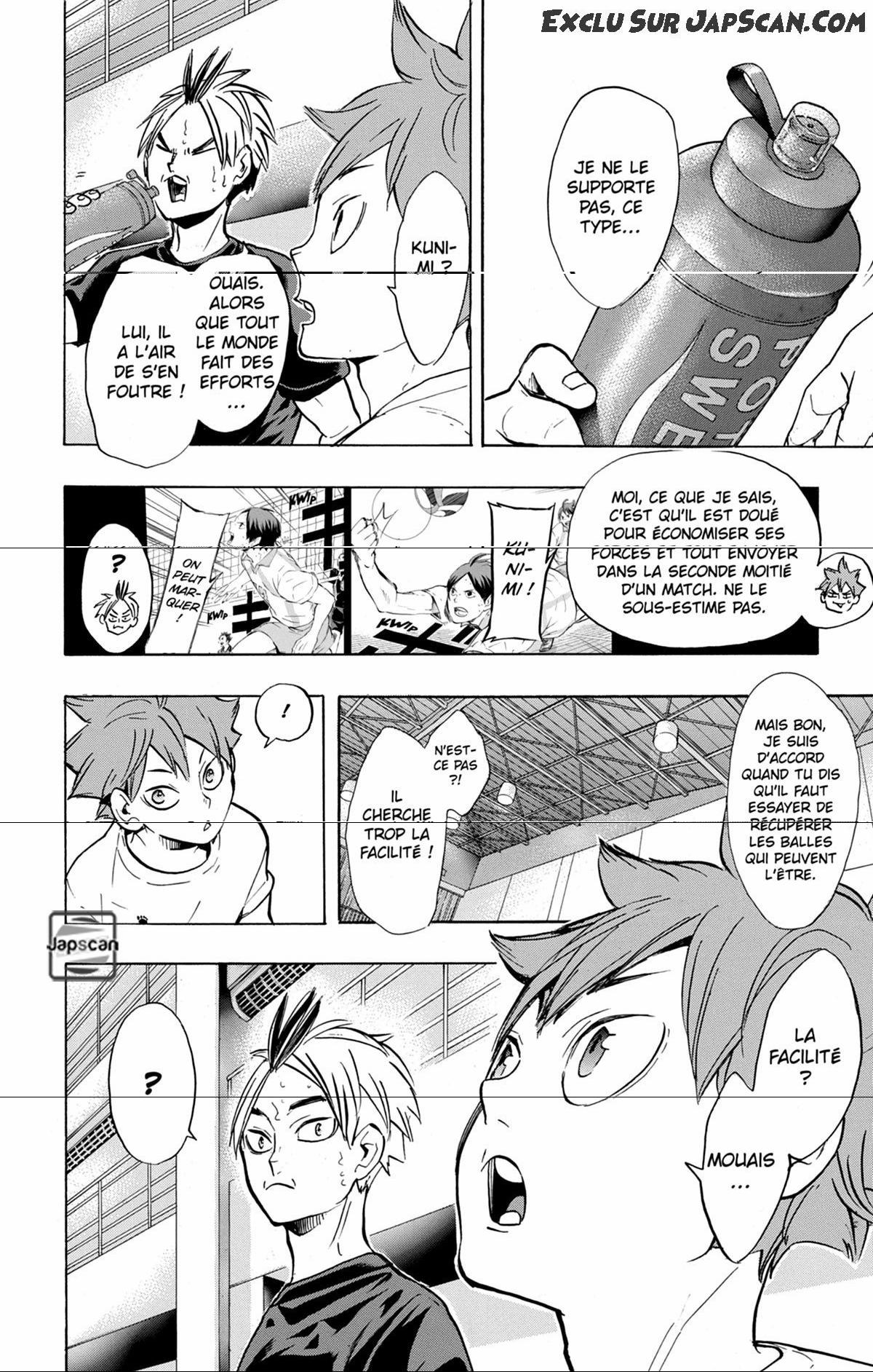 Read Haikyuu (FR) Manga Online