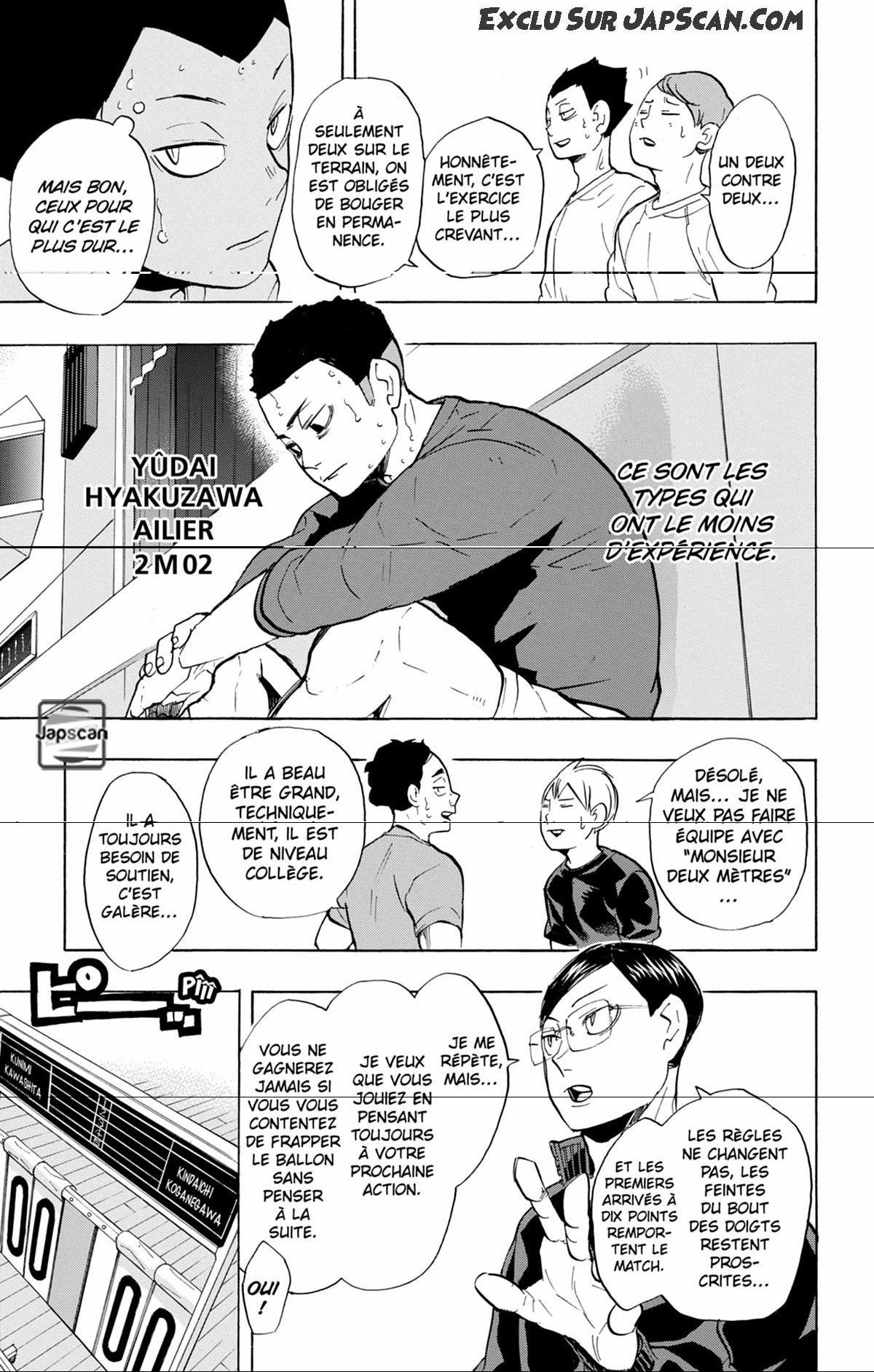Read Haikyuu (FR) Manga Online