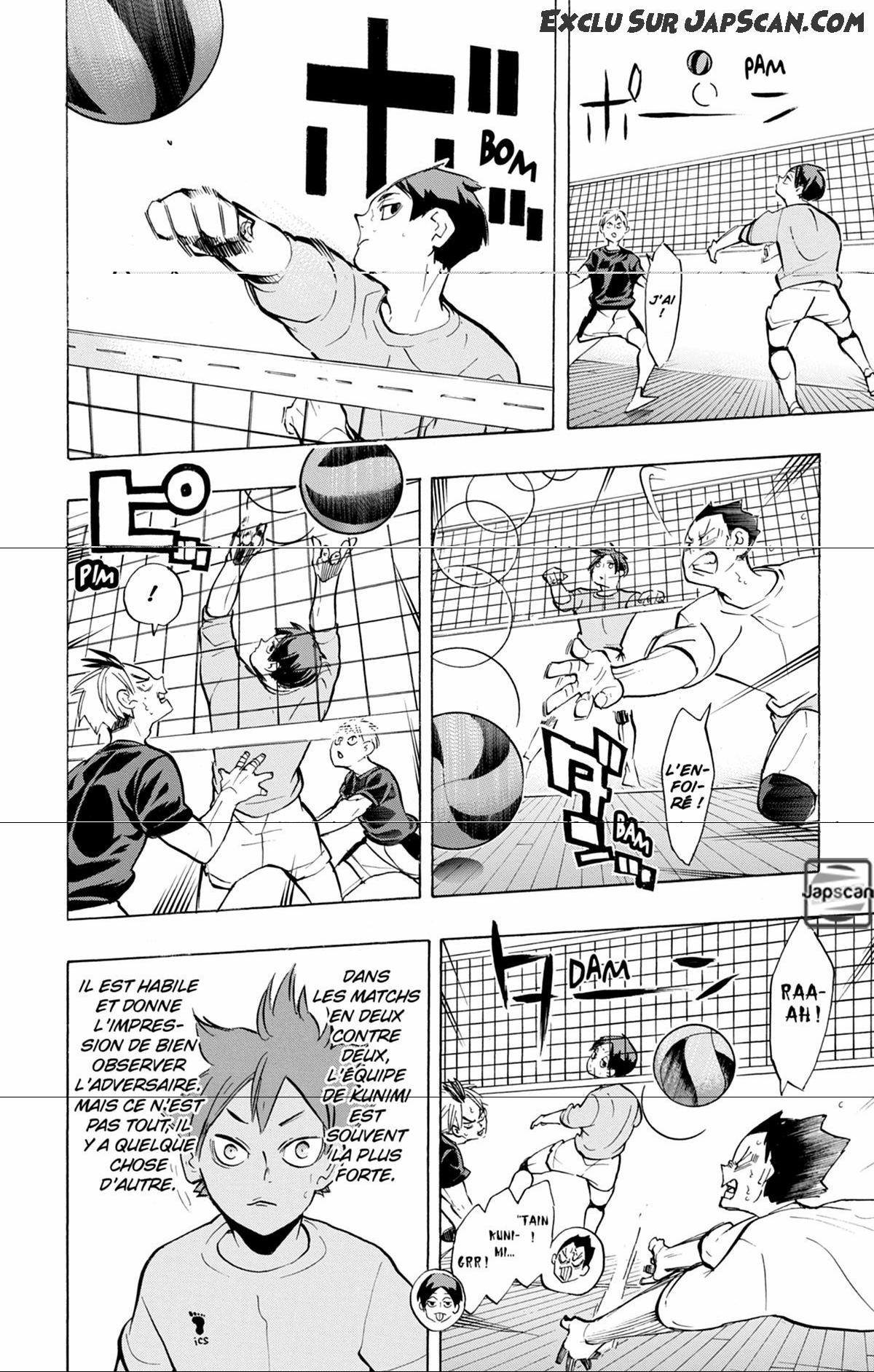 Read Haikyuu (FR) Manga Online