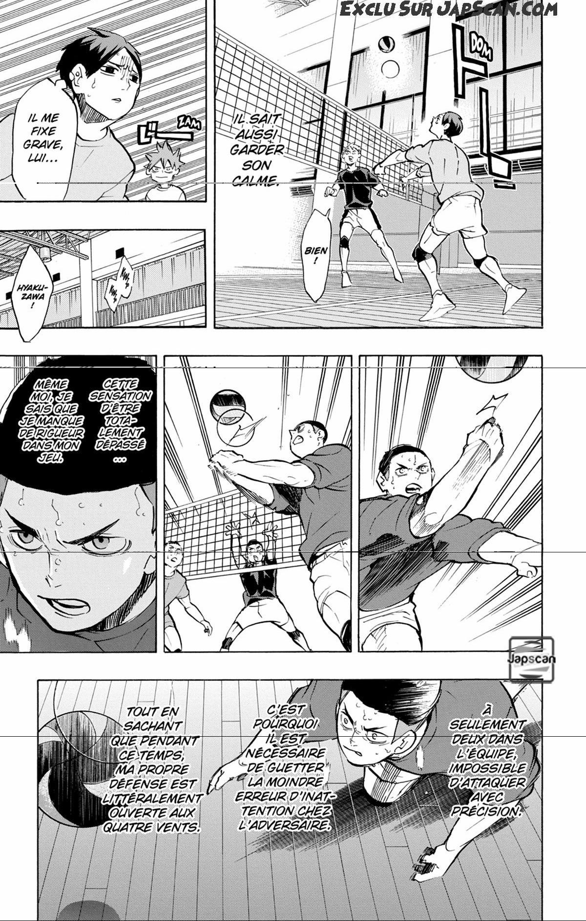 Read Haikyuu (FR) Manga Online