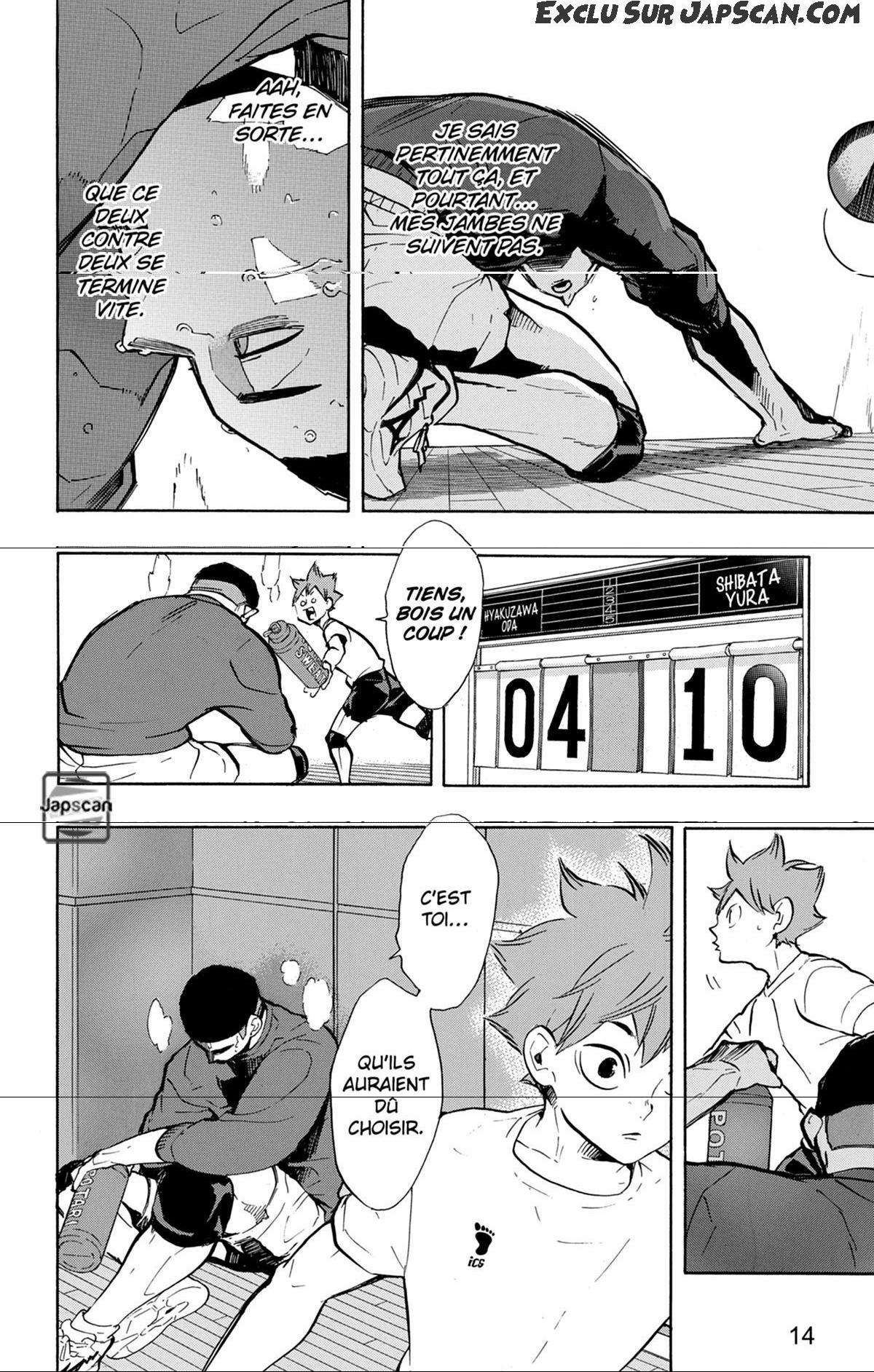 Read Haikyuu (FR) Manga Online