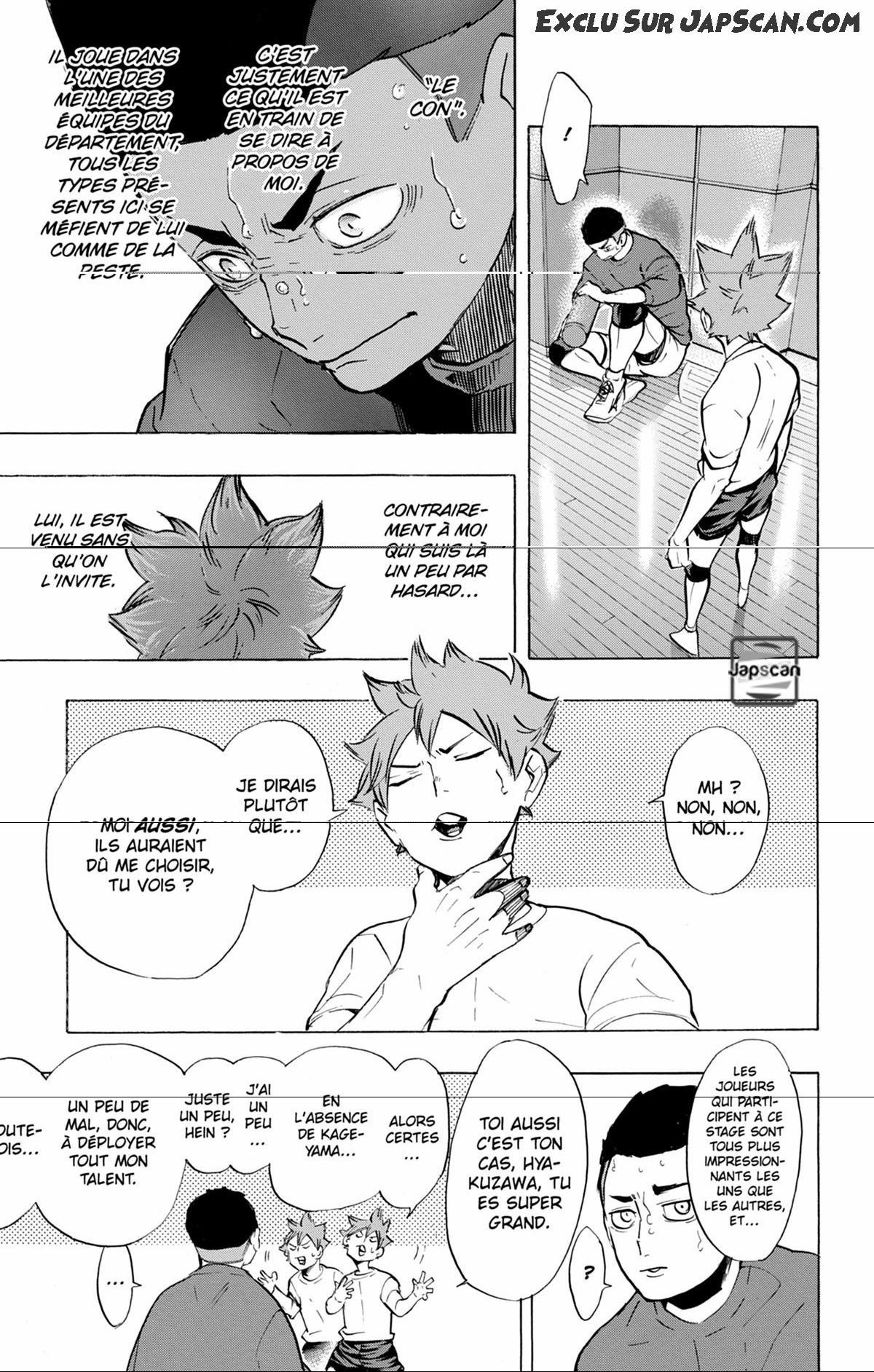 Read Haikyuu (FR) Manga Online