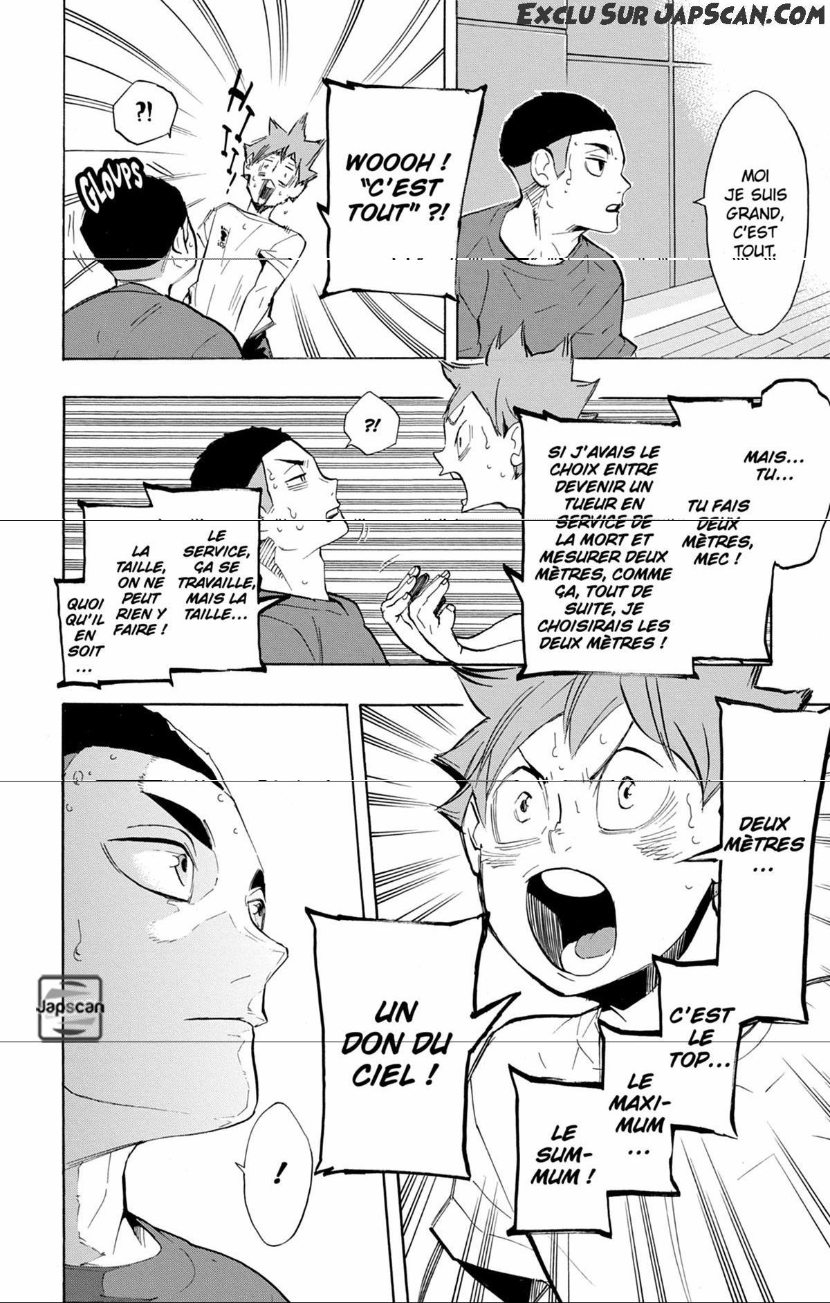 Read Haikyuu (FR) Manga Online