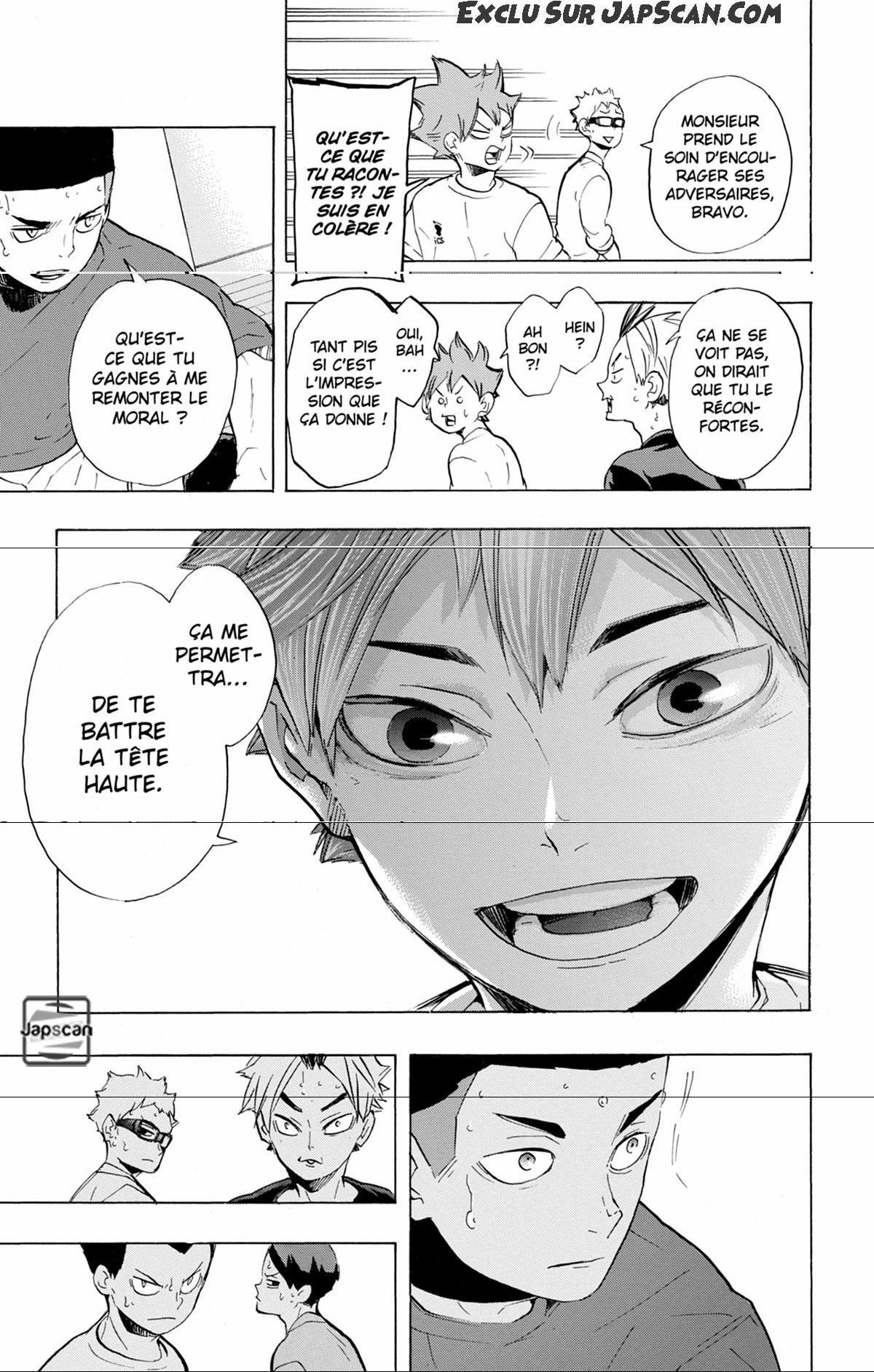 Read Haikyuu (FR) Manga Online