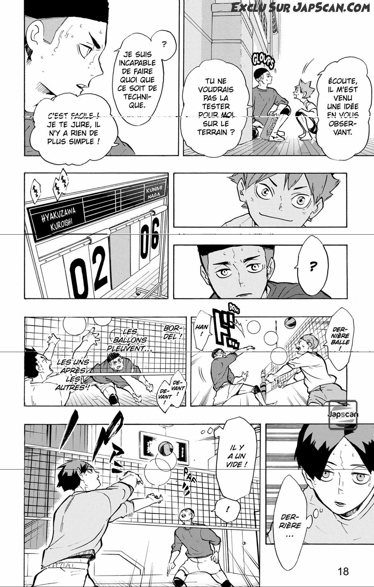 Read Haikyuu (FR) Manga Online