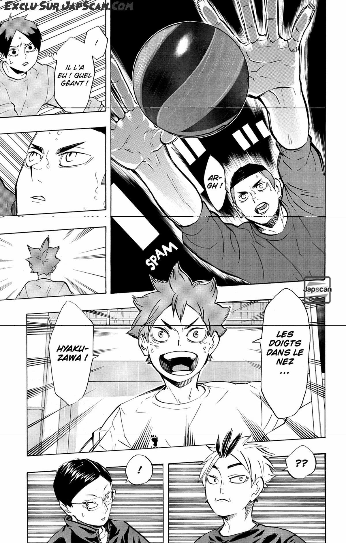 Read Haikyuu (FR) Manga Online
