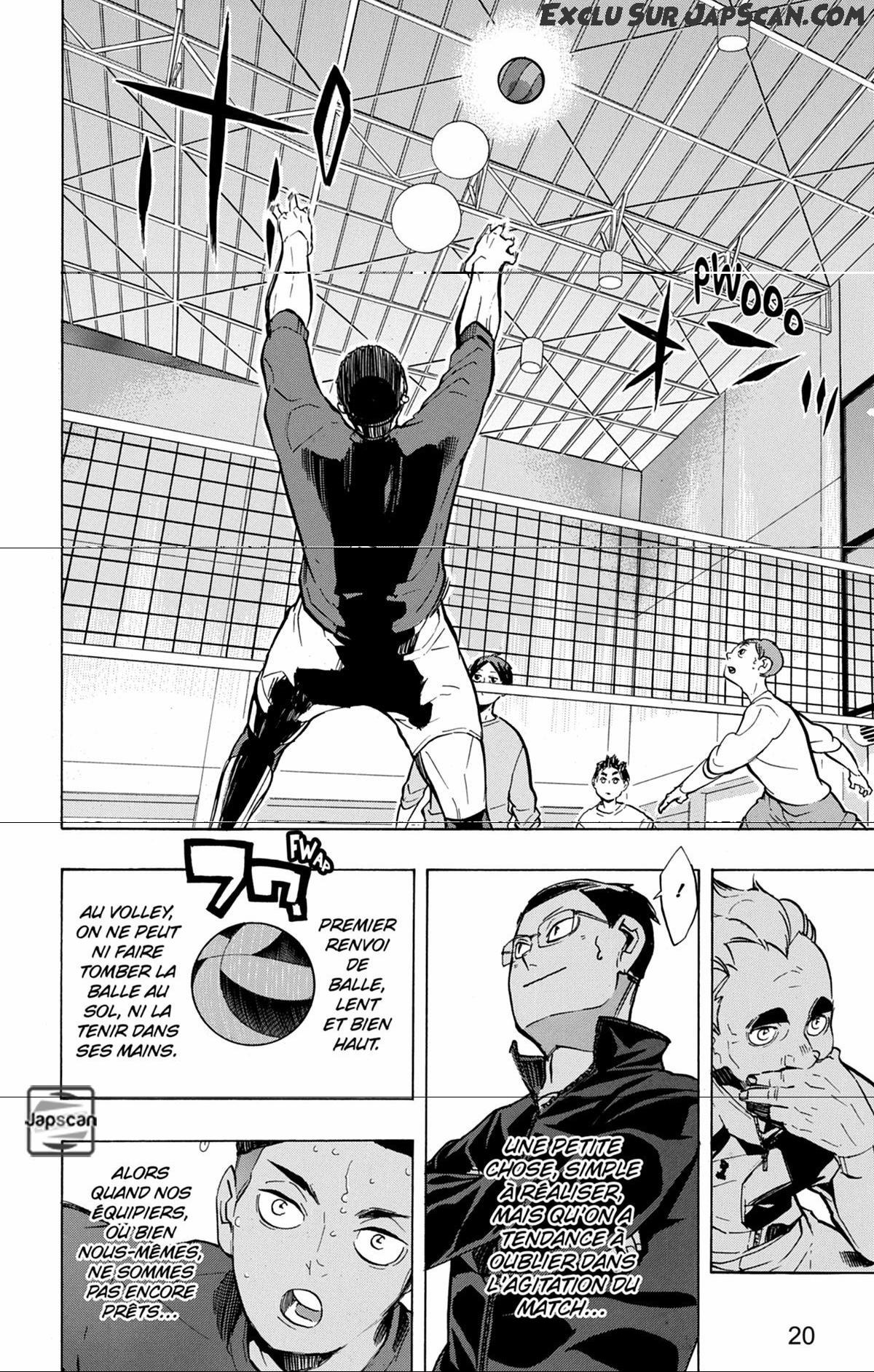 Read Haikyuu (FR) Manga Online