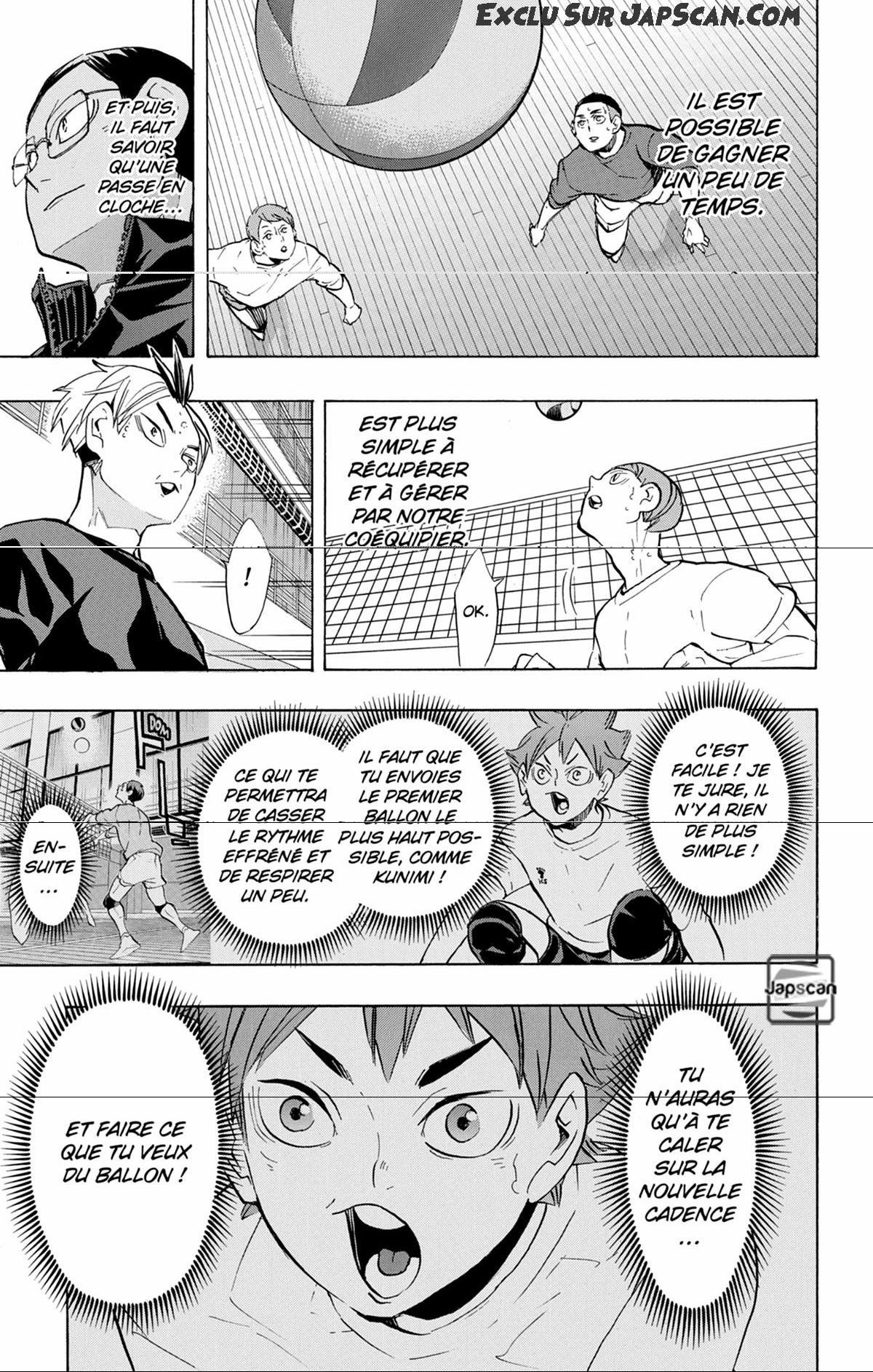 Read Haikyuu (FR) Manga Online