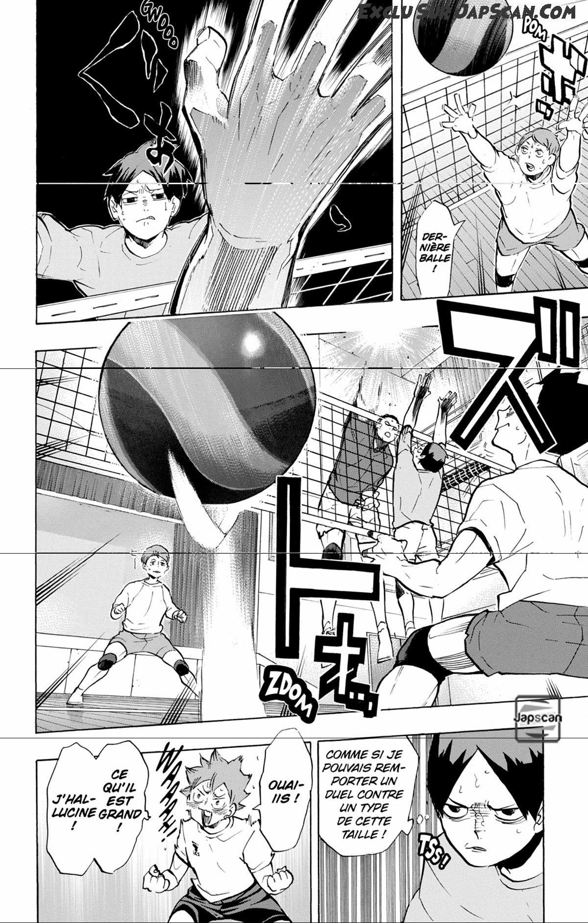Read Haikyuu (FR) Manga Online