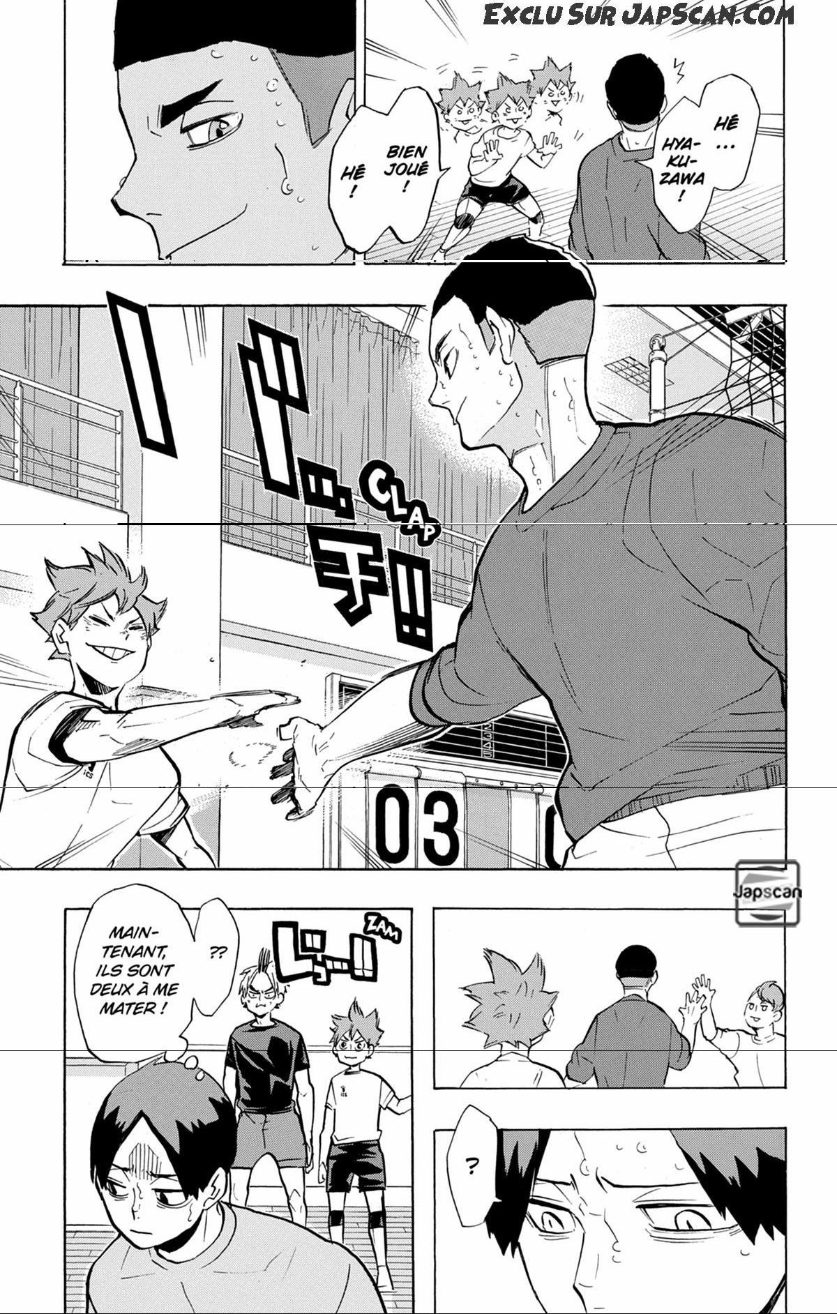 Read Haikyuu (FR) Manga Online