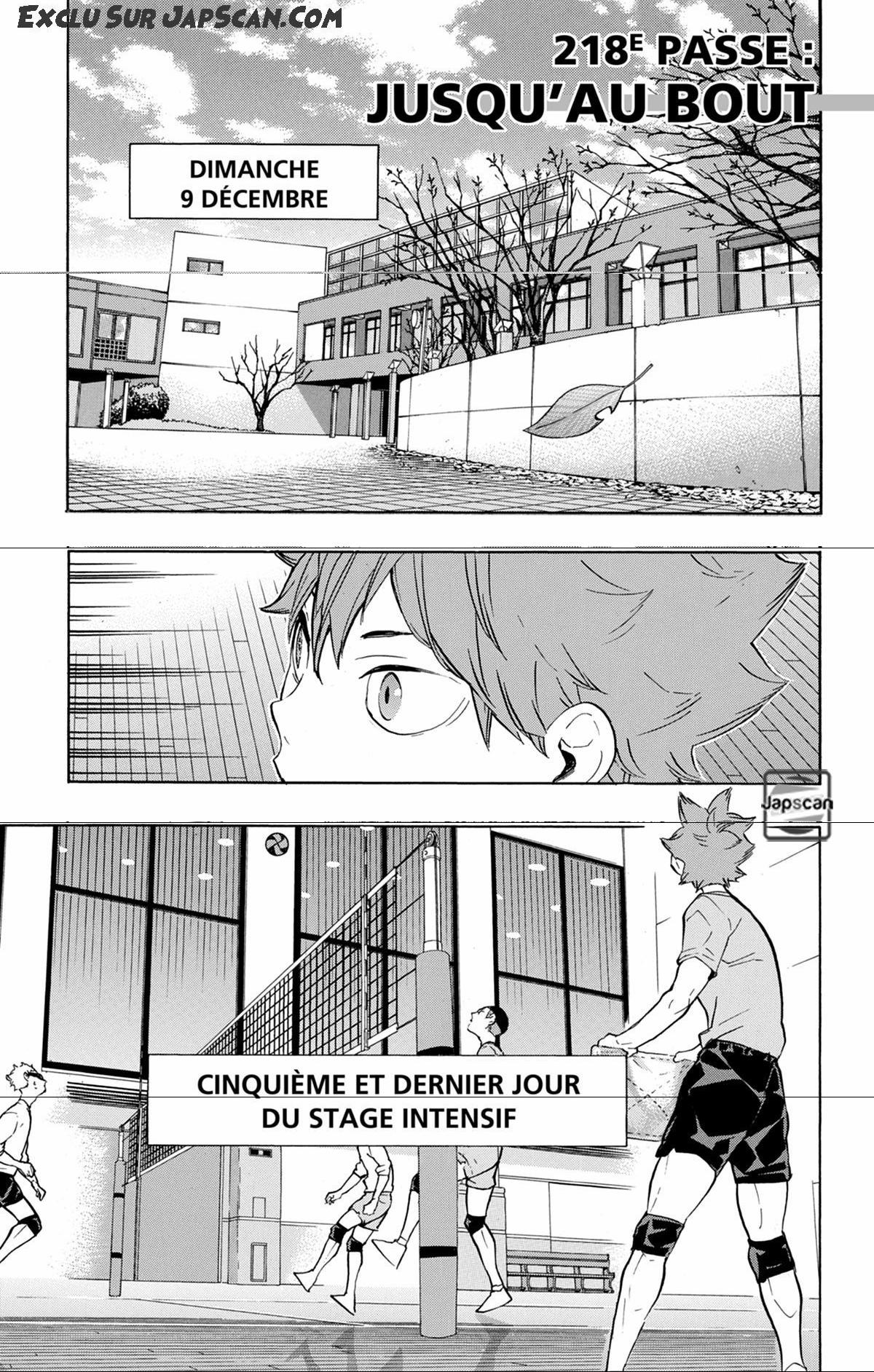 Read Haikyuu (FR) Manga Online