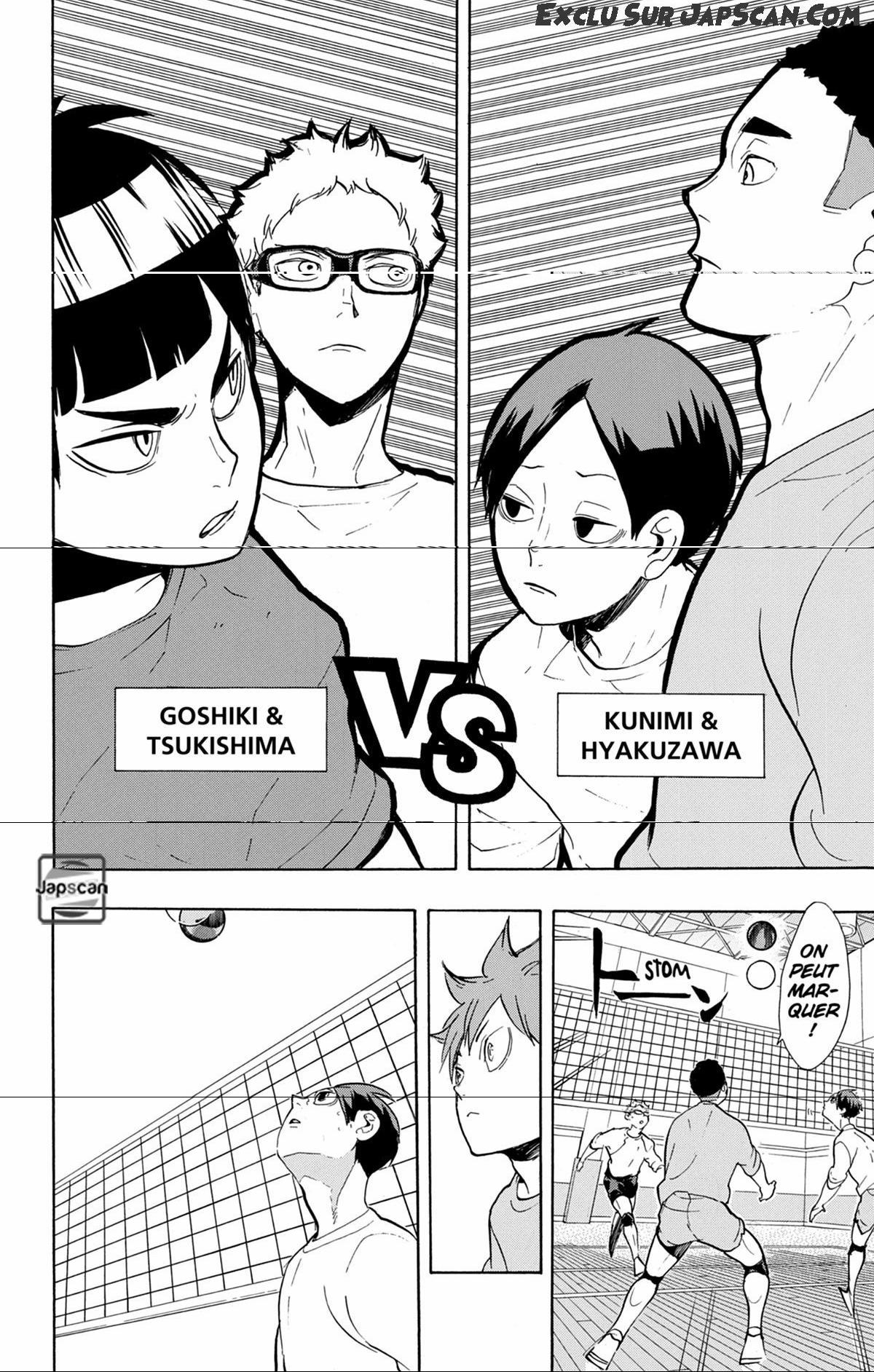 Read Haikyuu (FR) Manga Online