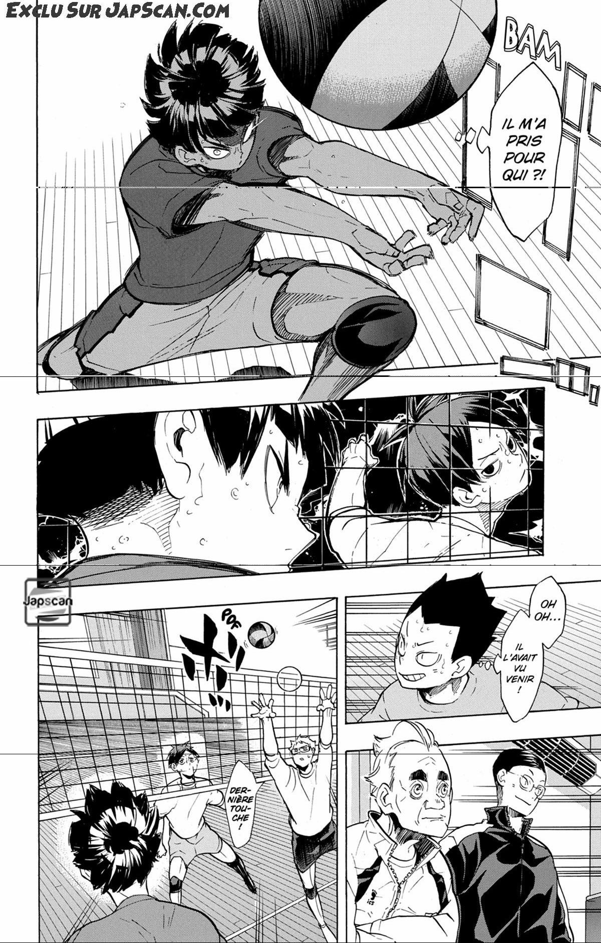 Read Haikyuu (FR) Manga Online