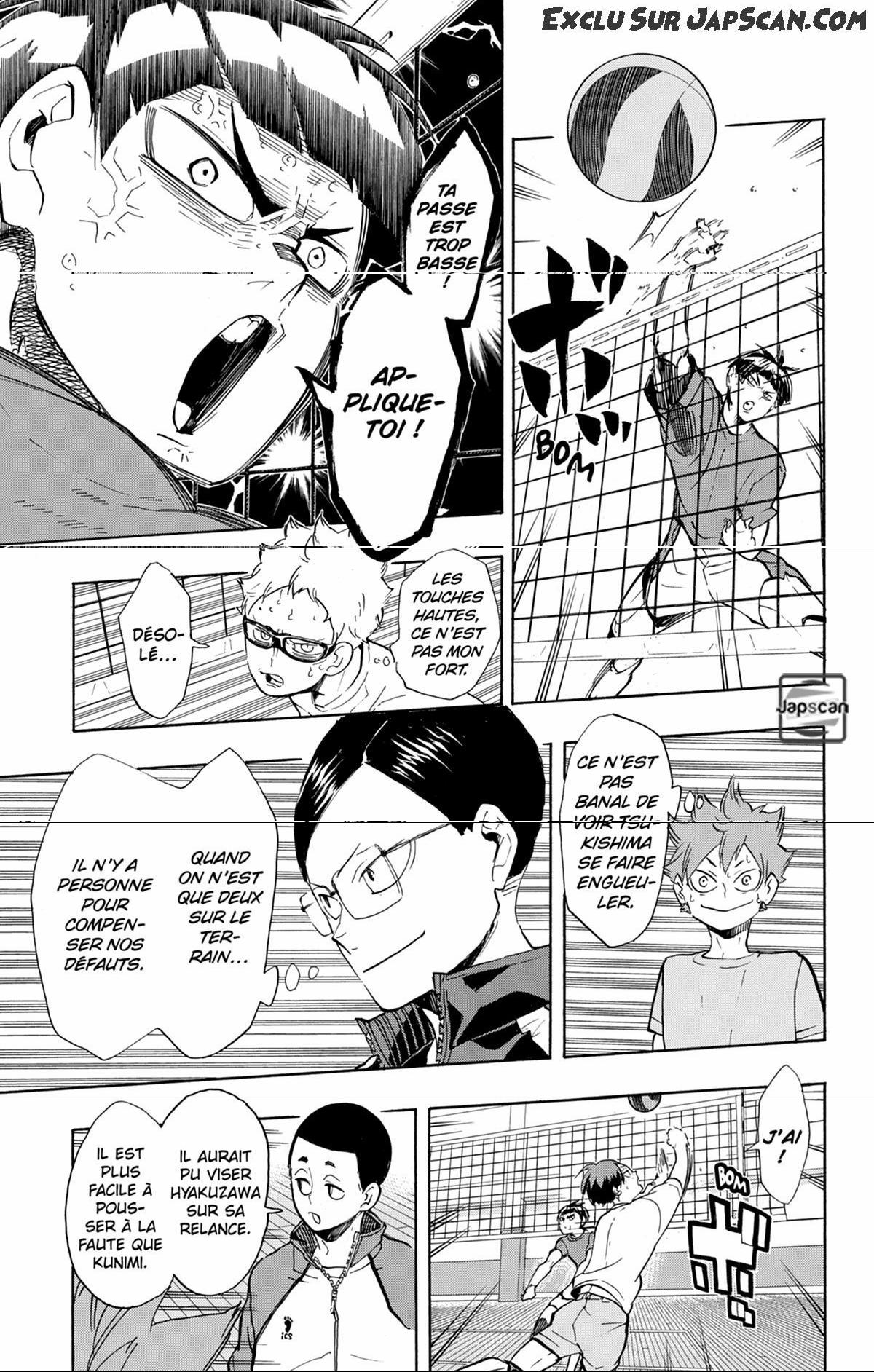 Read Haikyuu (FR) Manga Online