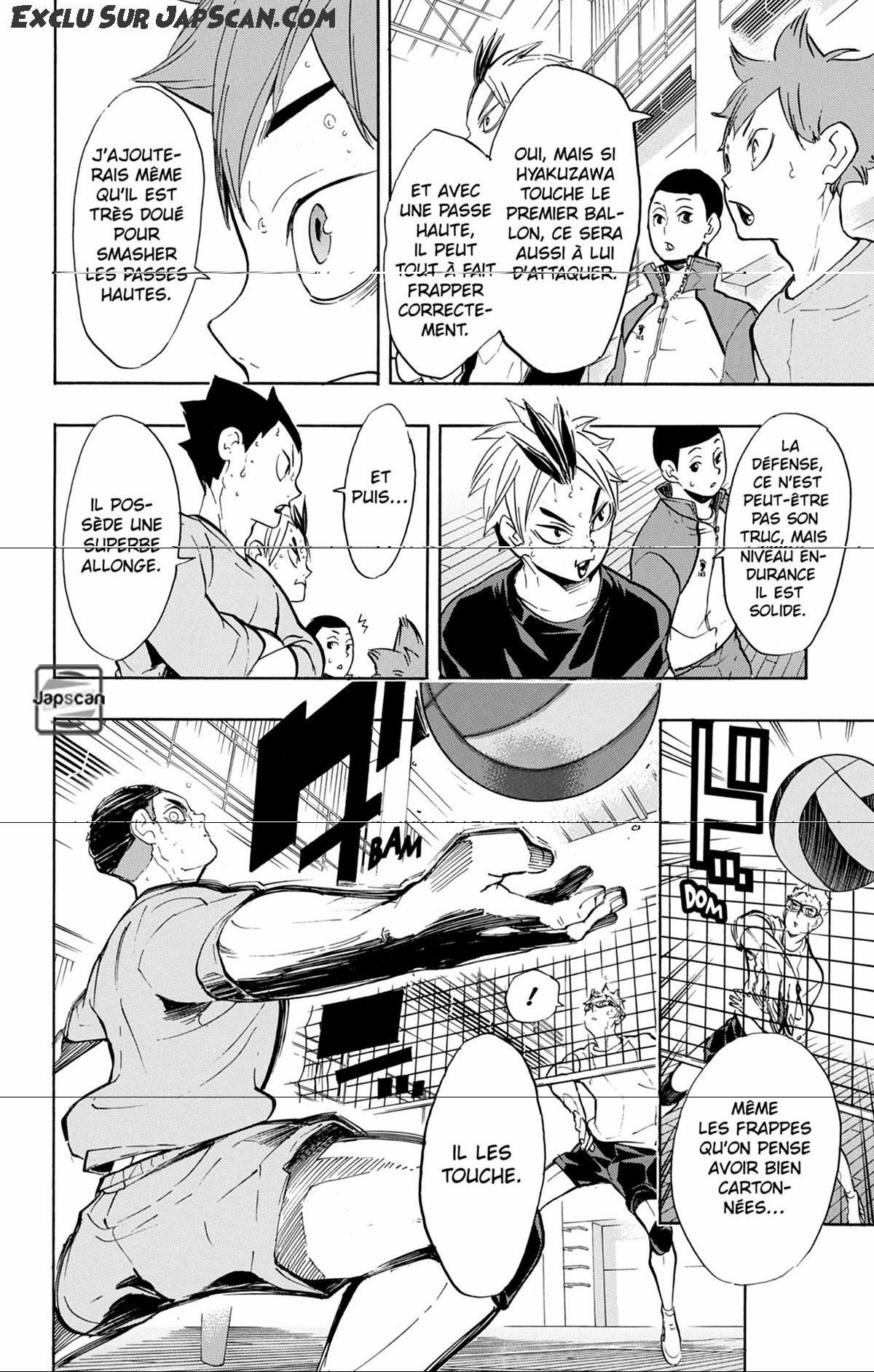 Read Haikyuu (FR) Manga Online