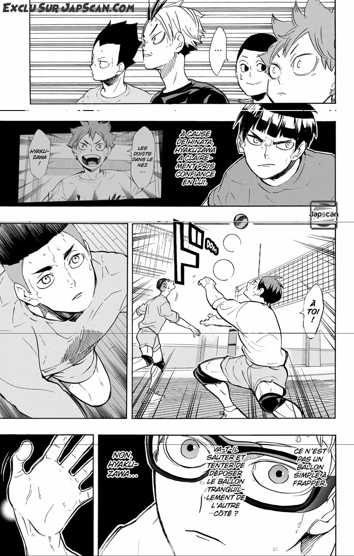 Read Haikyuu (FR) Manga Online