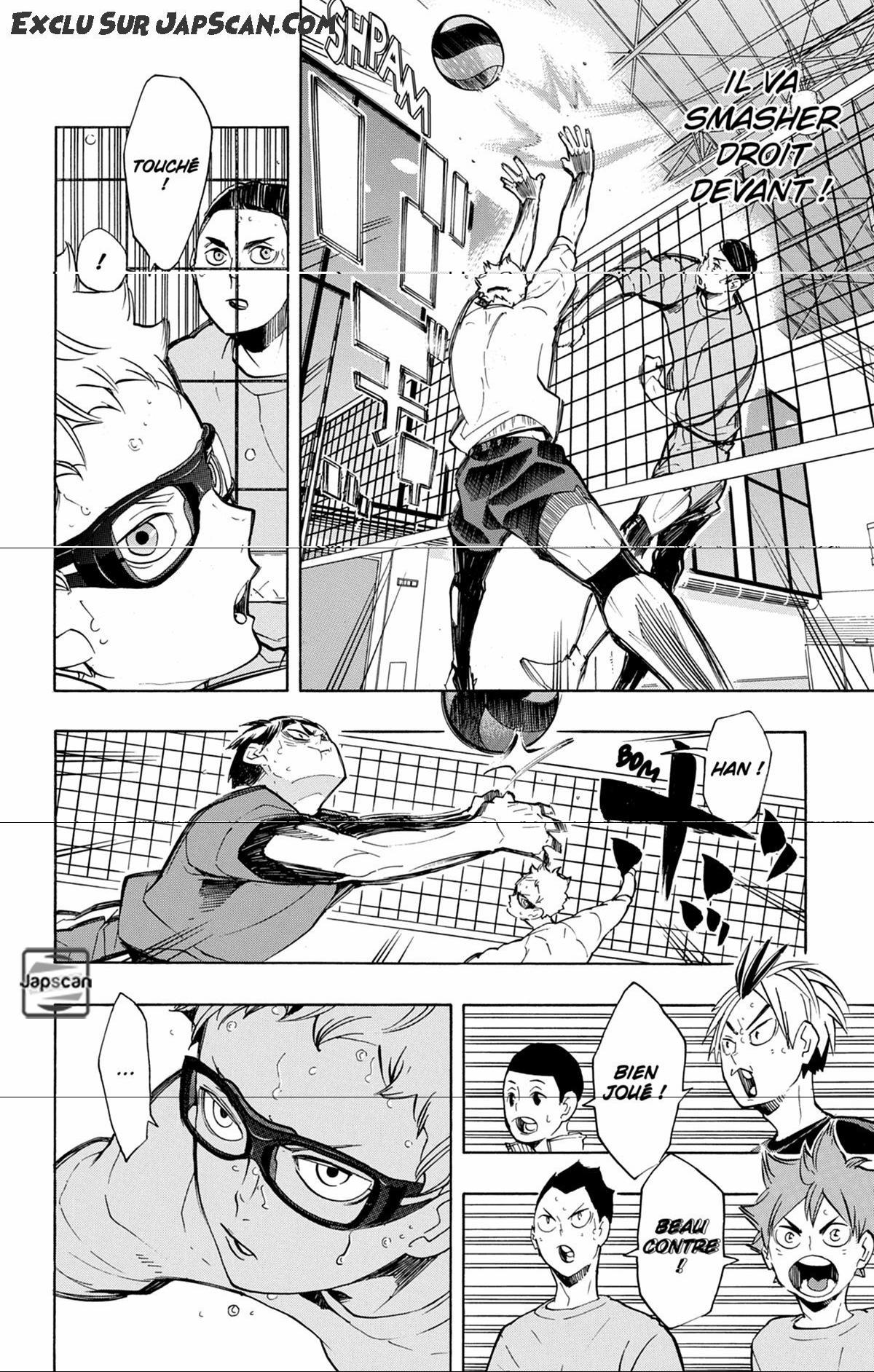 Read Haikyuu (FR) Manga Online