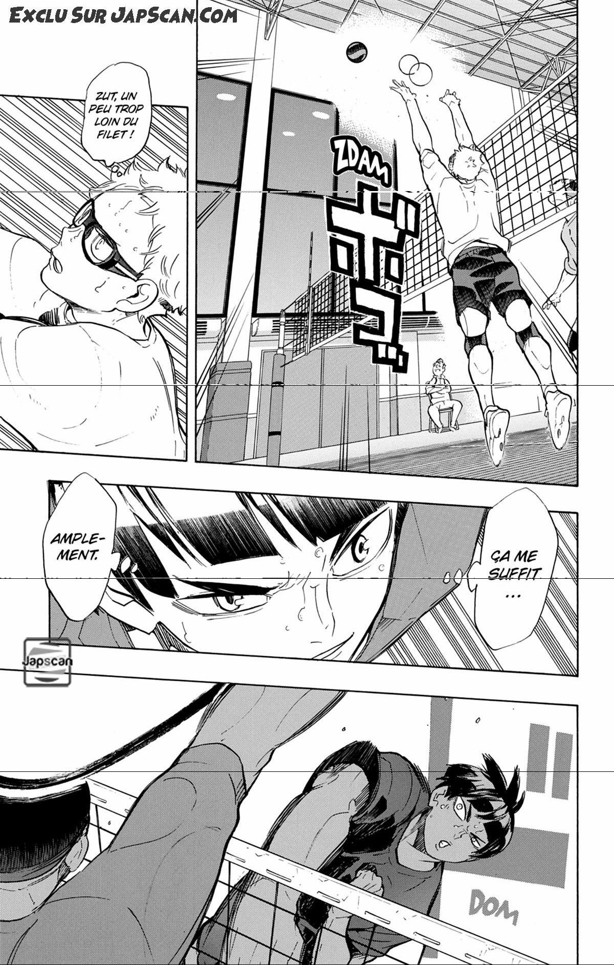 Read Haikyuu (FR) Manga Online