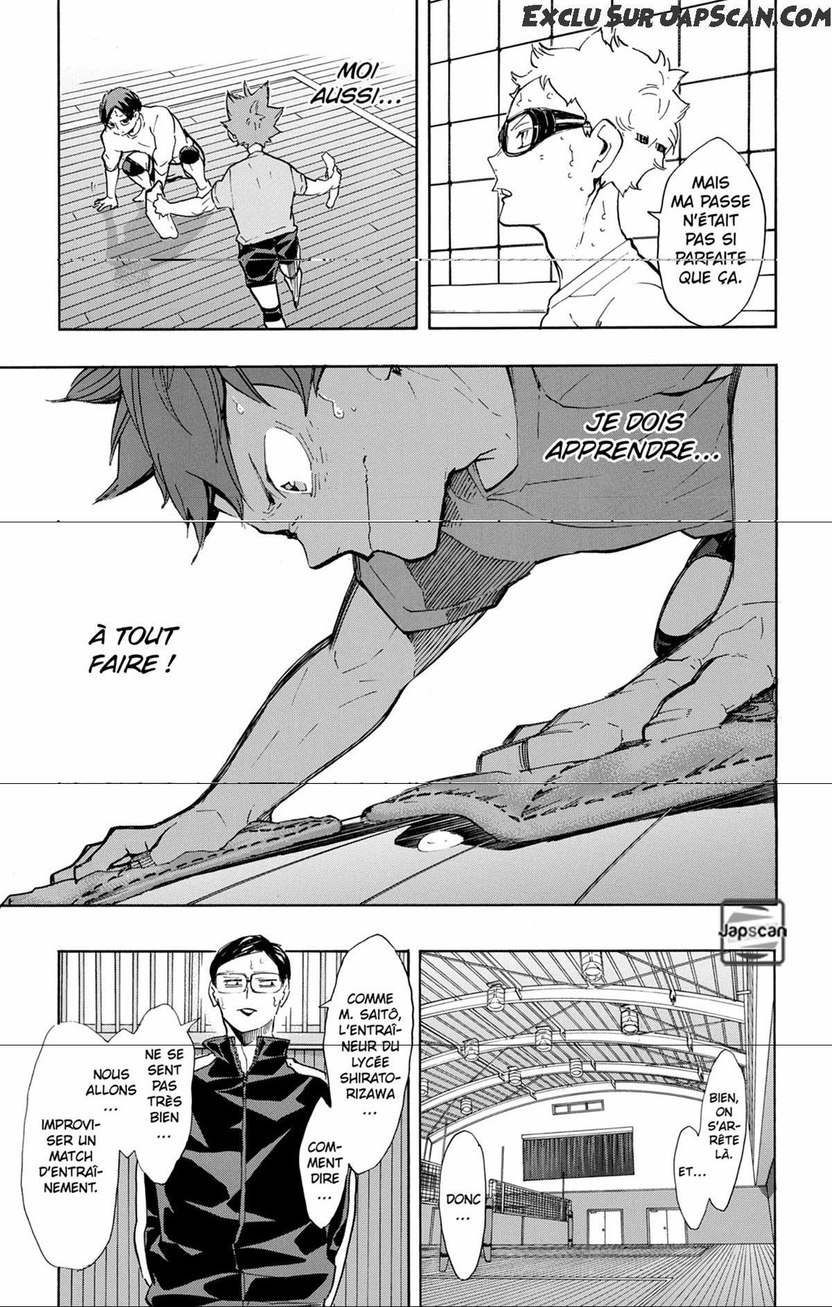 Read Haikyuu (FR) Manga Online