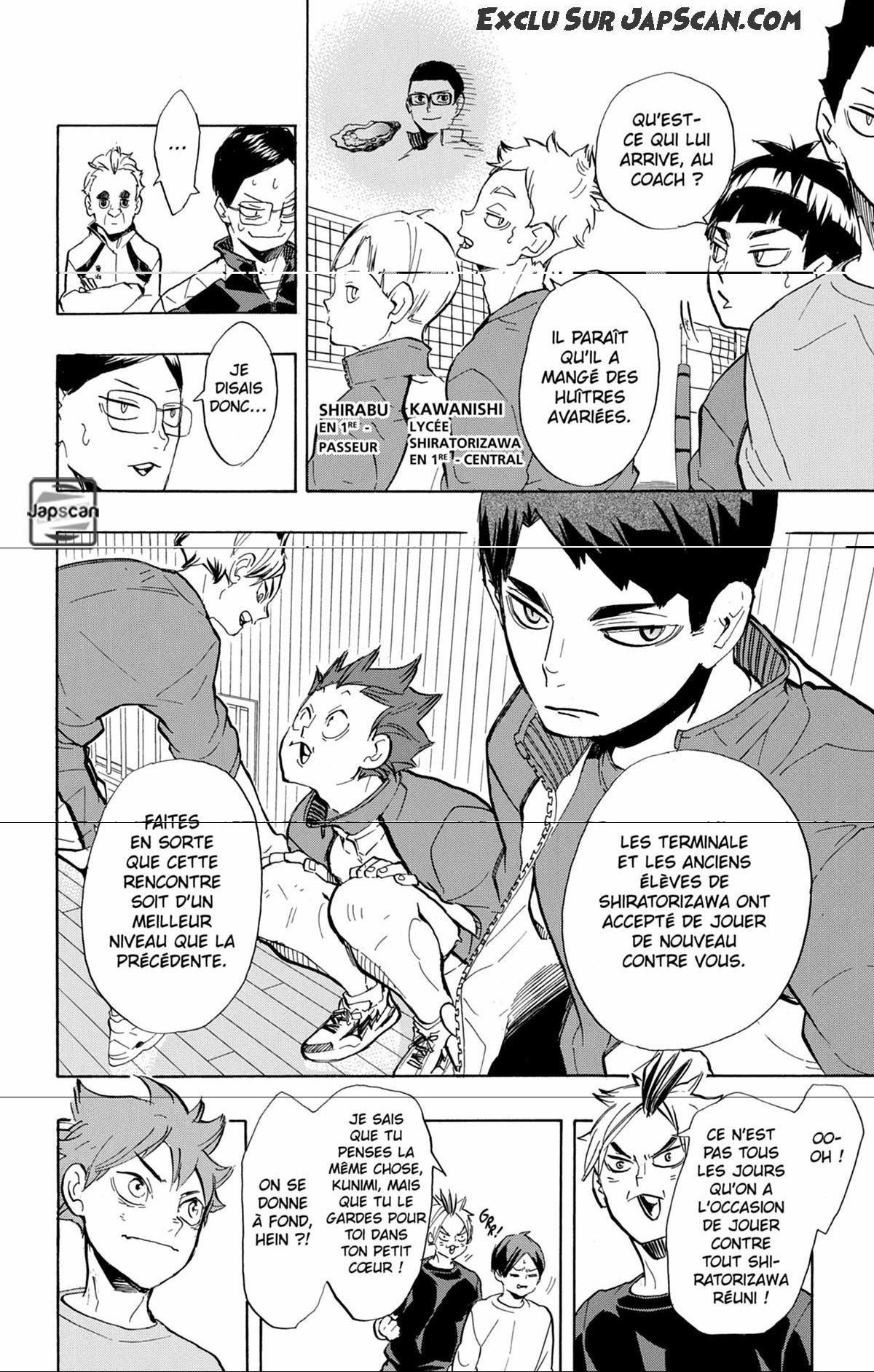 Read Haikyuu (FR) Manga Online