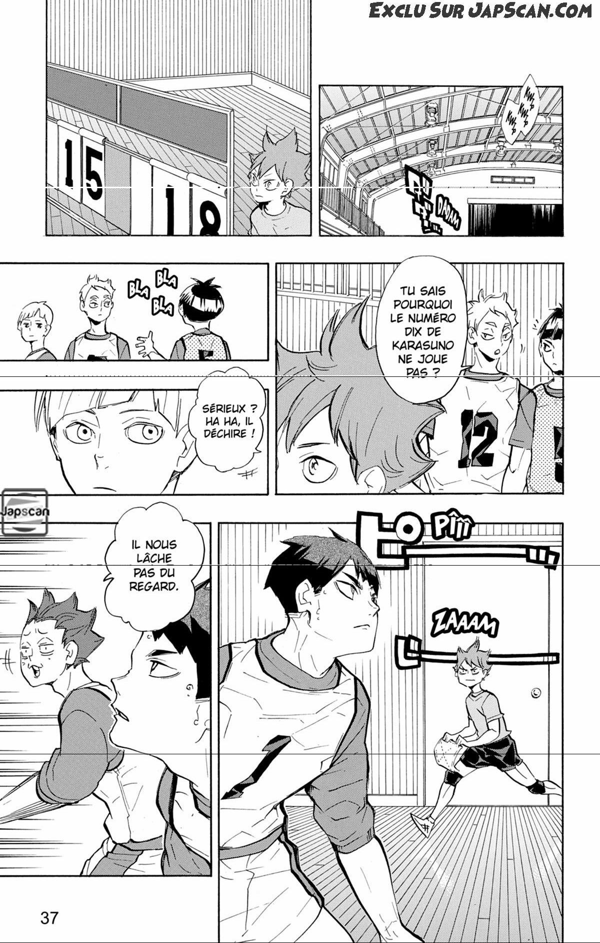 Read Haikyuu (FR) Manga Online