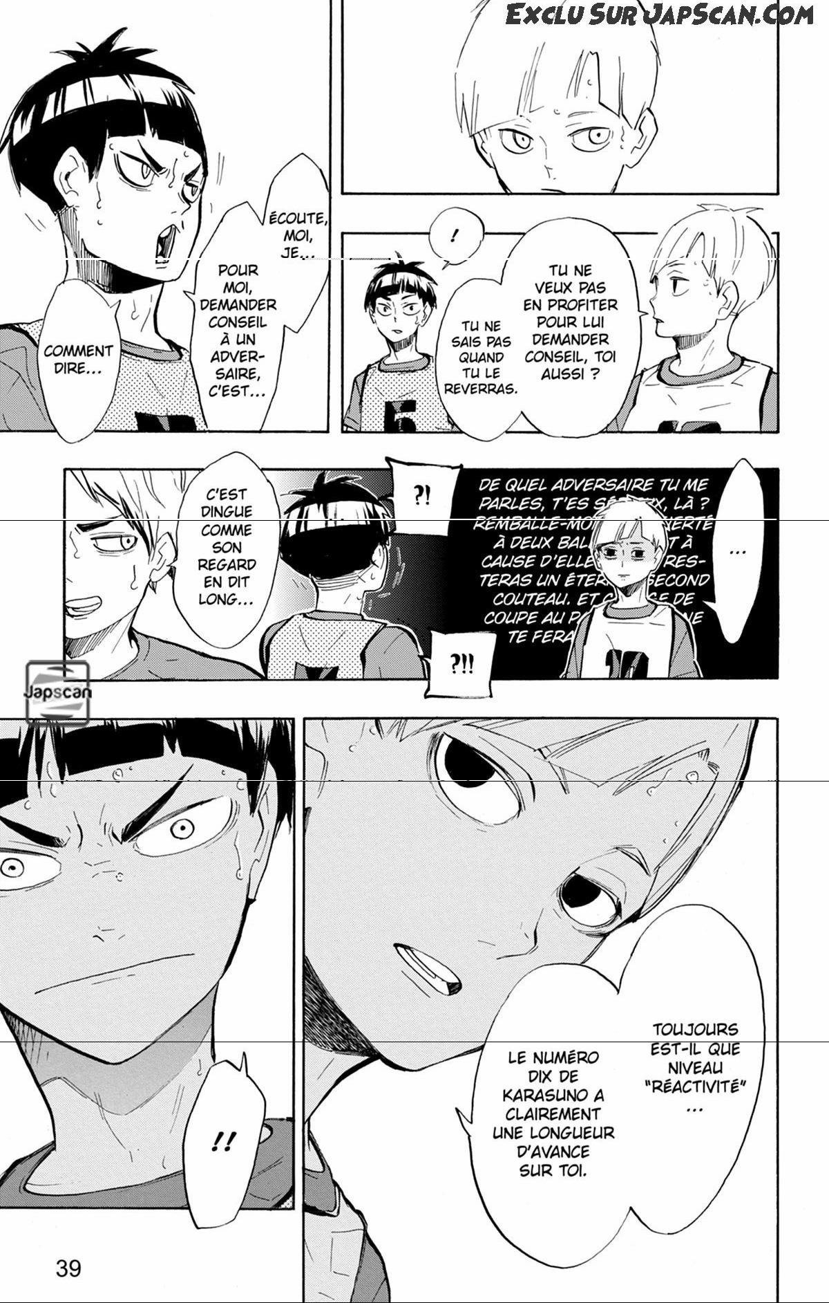 Read Haikyuu (FR) Manga Online