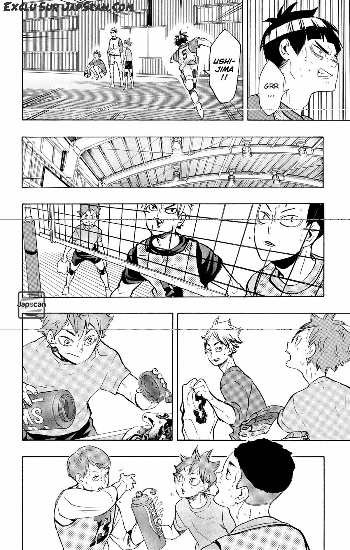 Read Haikyuu (FR) Manga Online