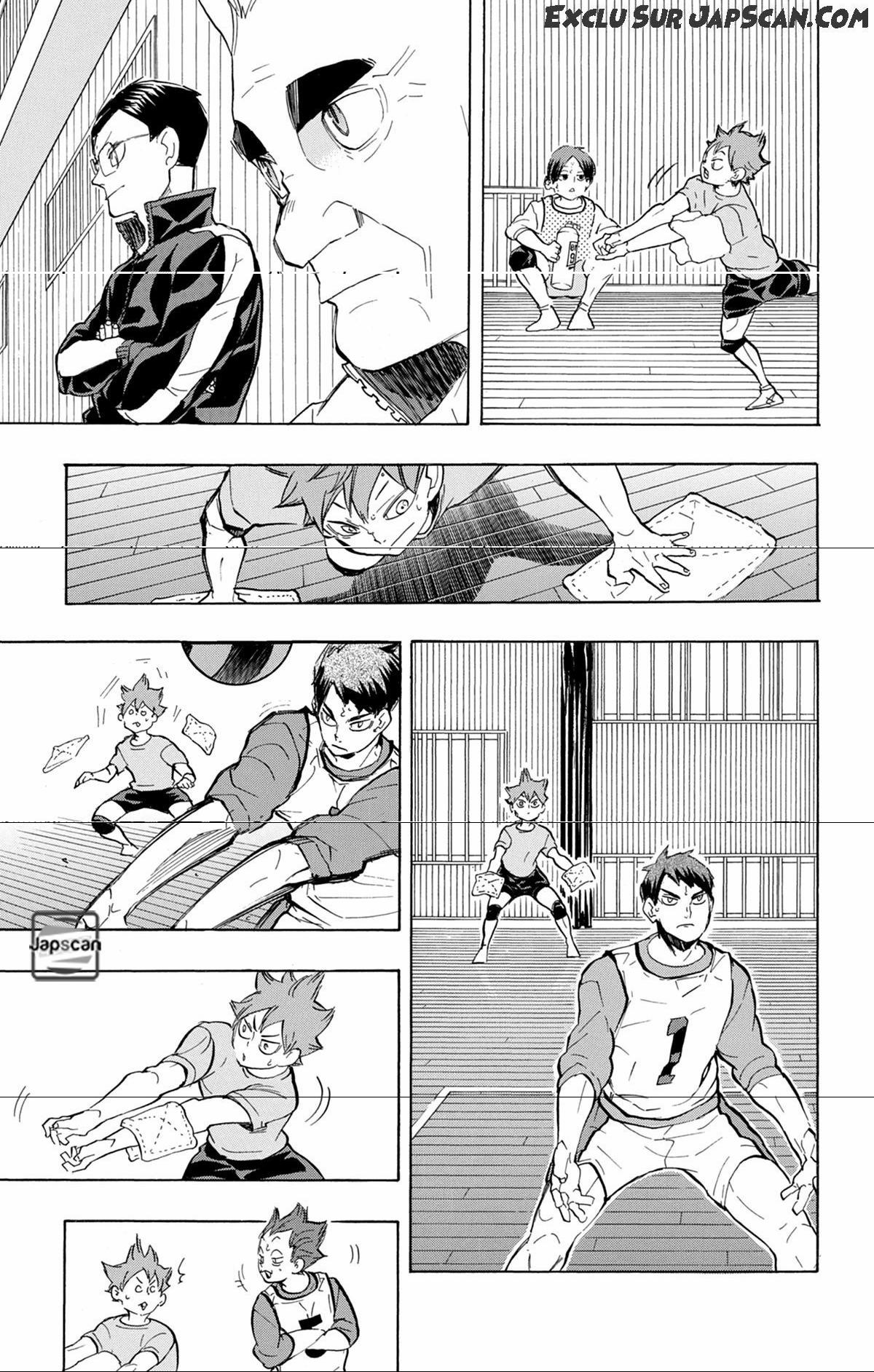 Read Haikyuu (FR) Manga Online