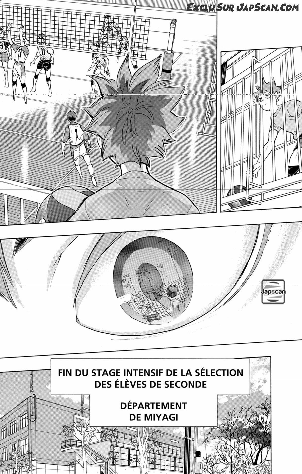 Read Haikyuu (FR) Manga Online