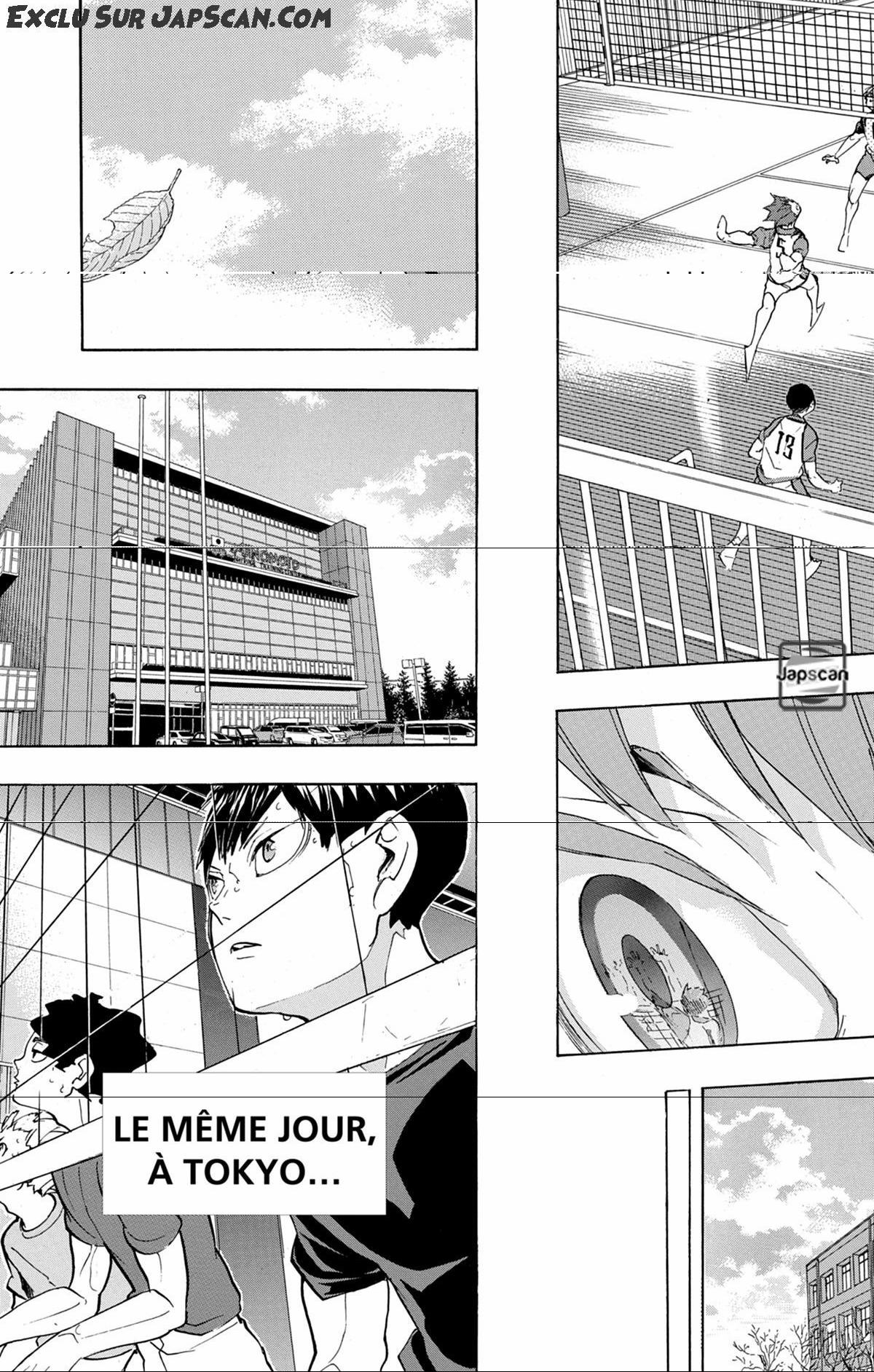 Read Haikyuu (FR) Manga Online