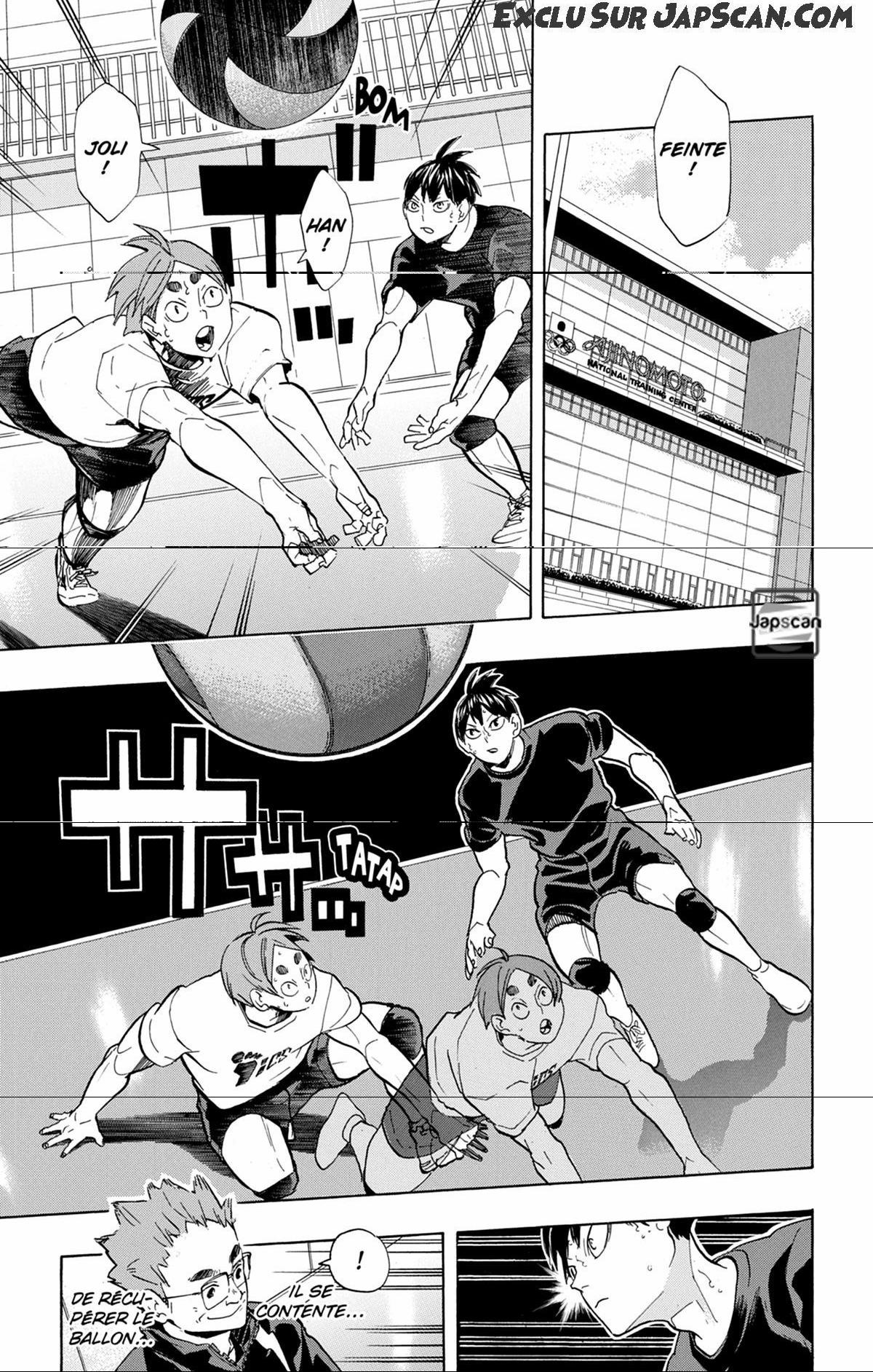 Read Haikyuu (FR) Manga Online