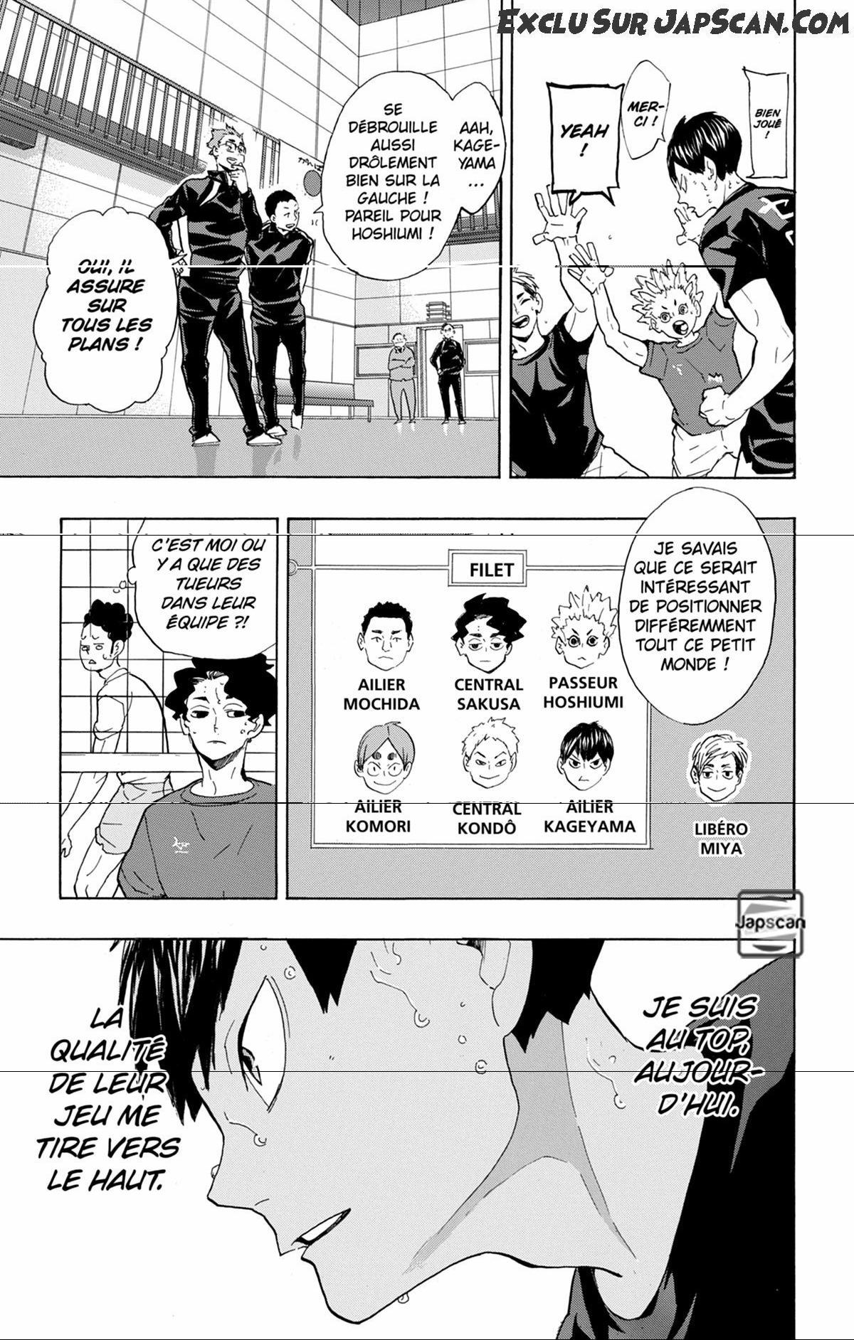 Read Haikyuu (FR) Manga Online