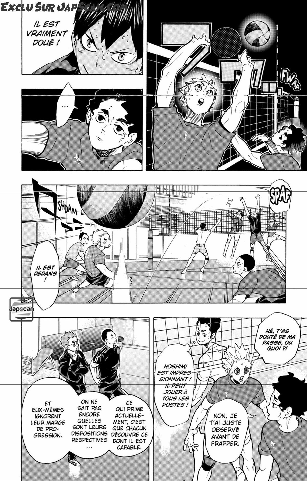 Read Haikyuu (FR) Manga Online