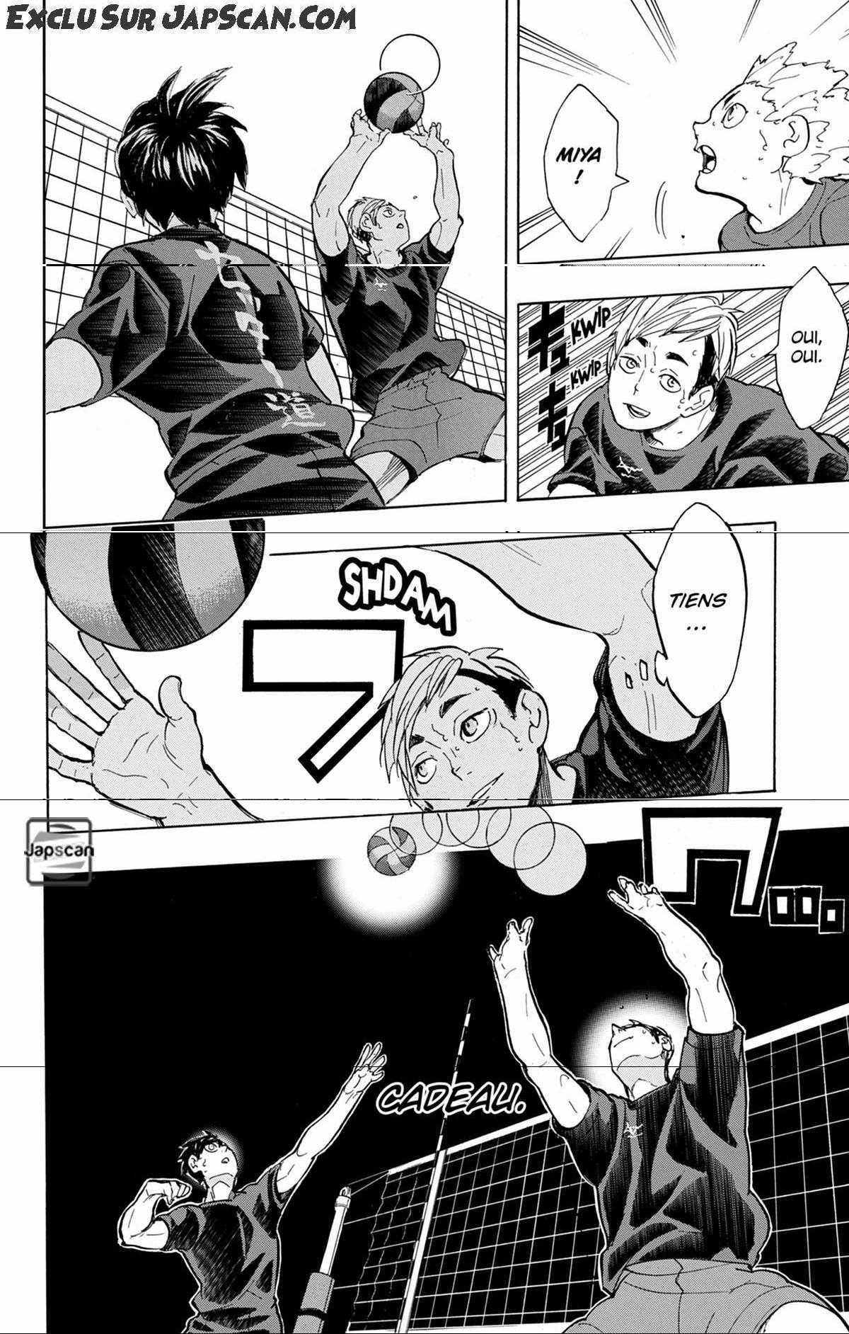 Read Haikyuu (FR) Manga Online