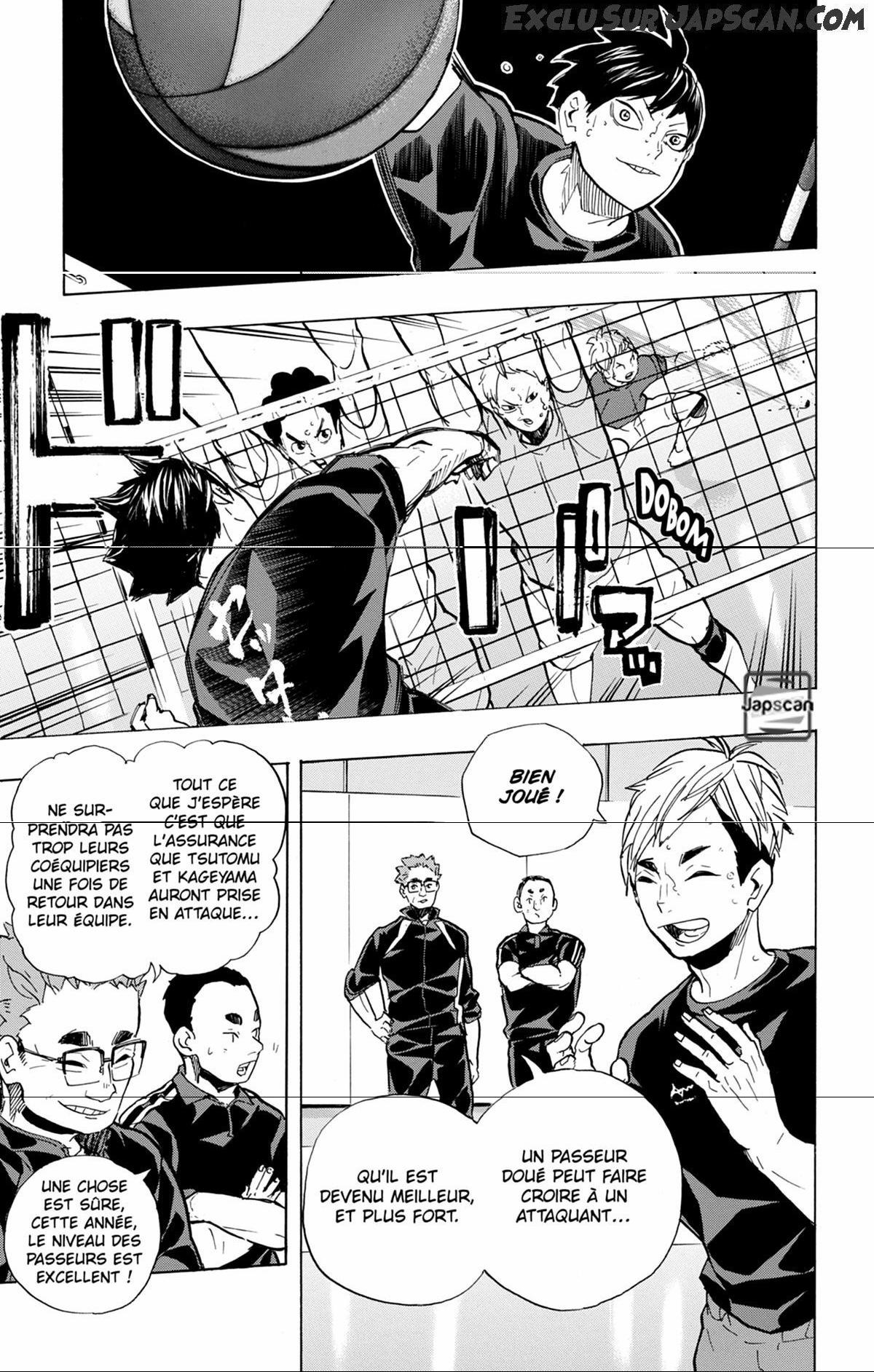 Read Haikyuu (FR) Manga Online