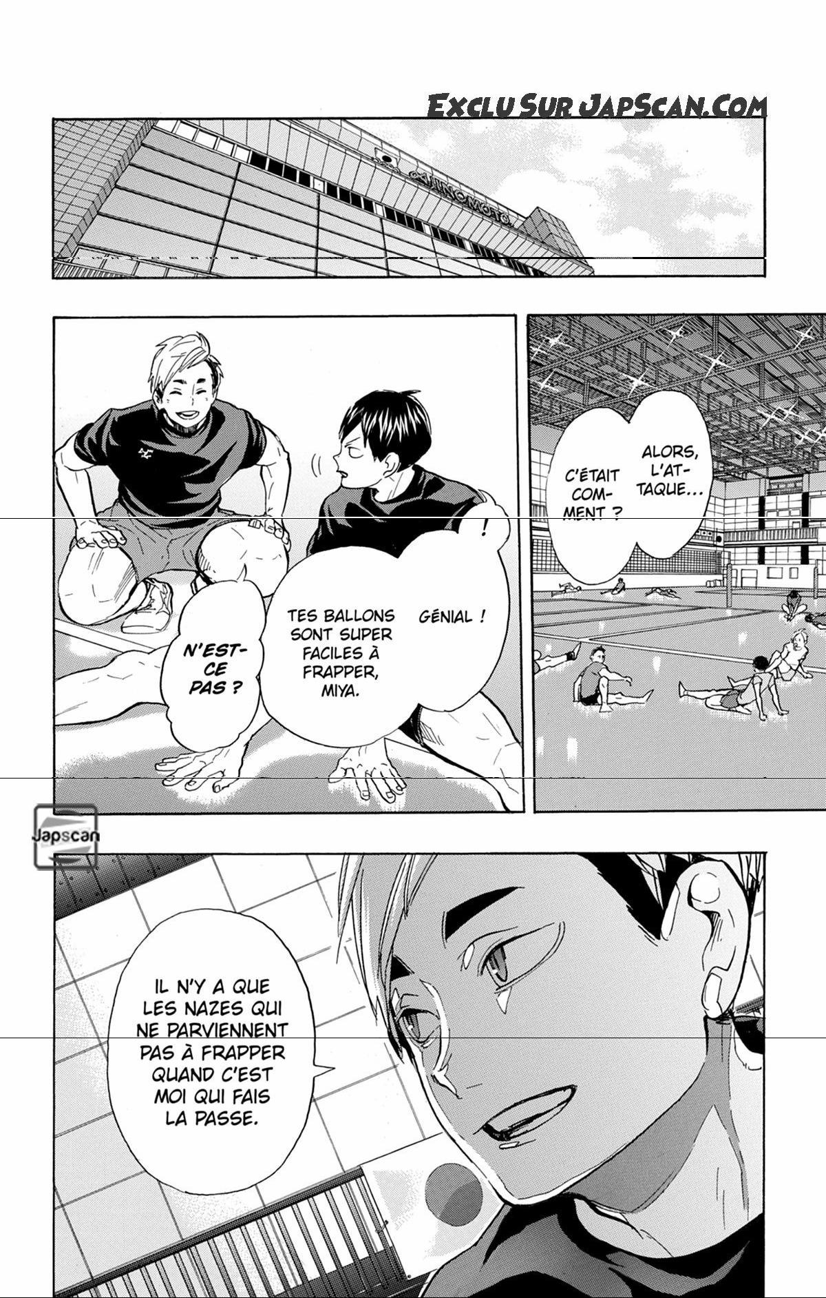 Read Haikyuu (FR) Manga Online
