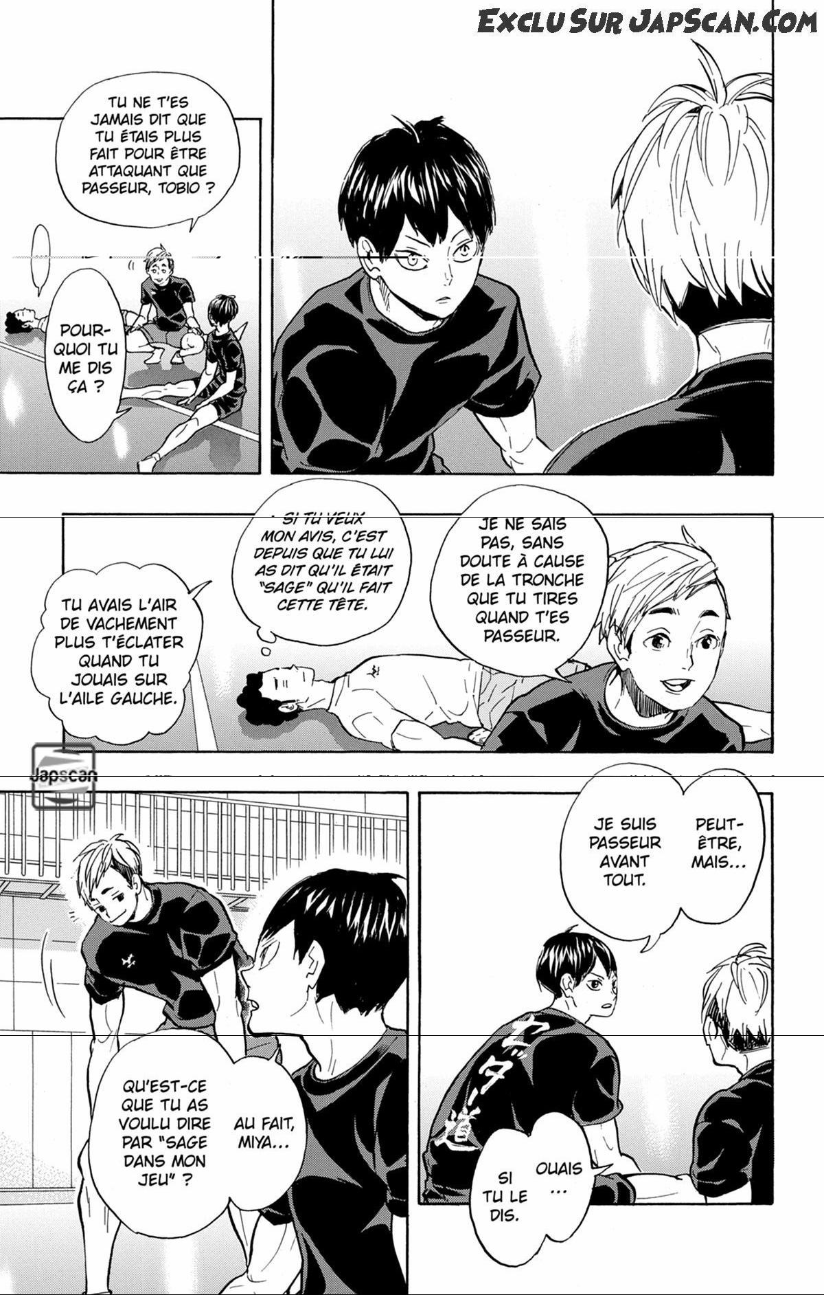 Read Haikyuu (FR) Manga Online