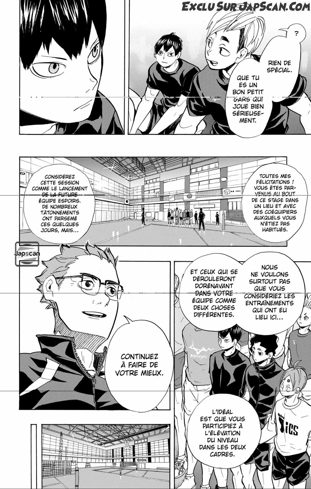 Read Haikyuu (FR) Manga Online