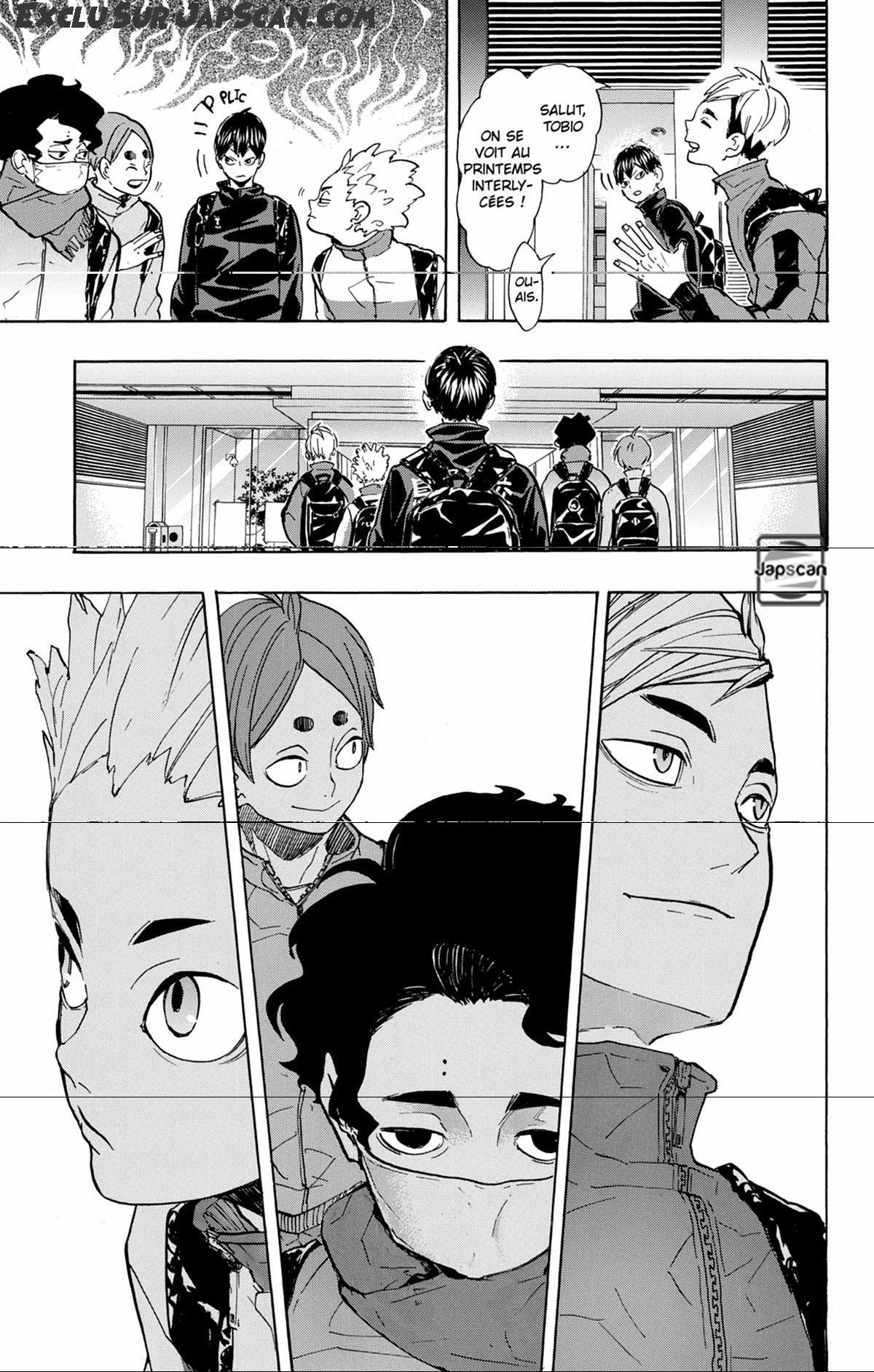 Read Haikyuu (FR) Manga Online