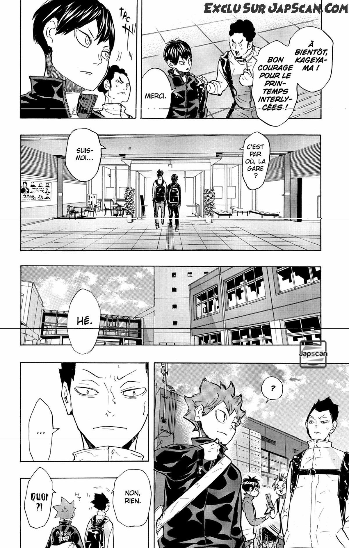 Read Haikyuu (FR) Manga Online