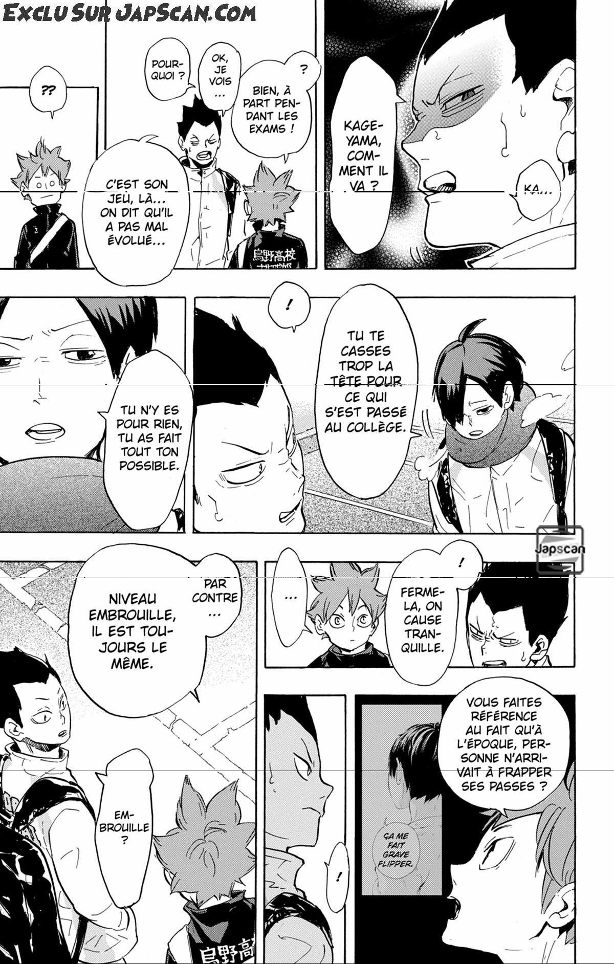 Read Haikyuu (FR) Manga Online